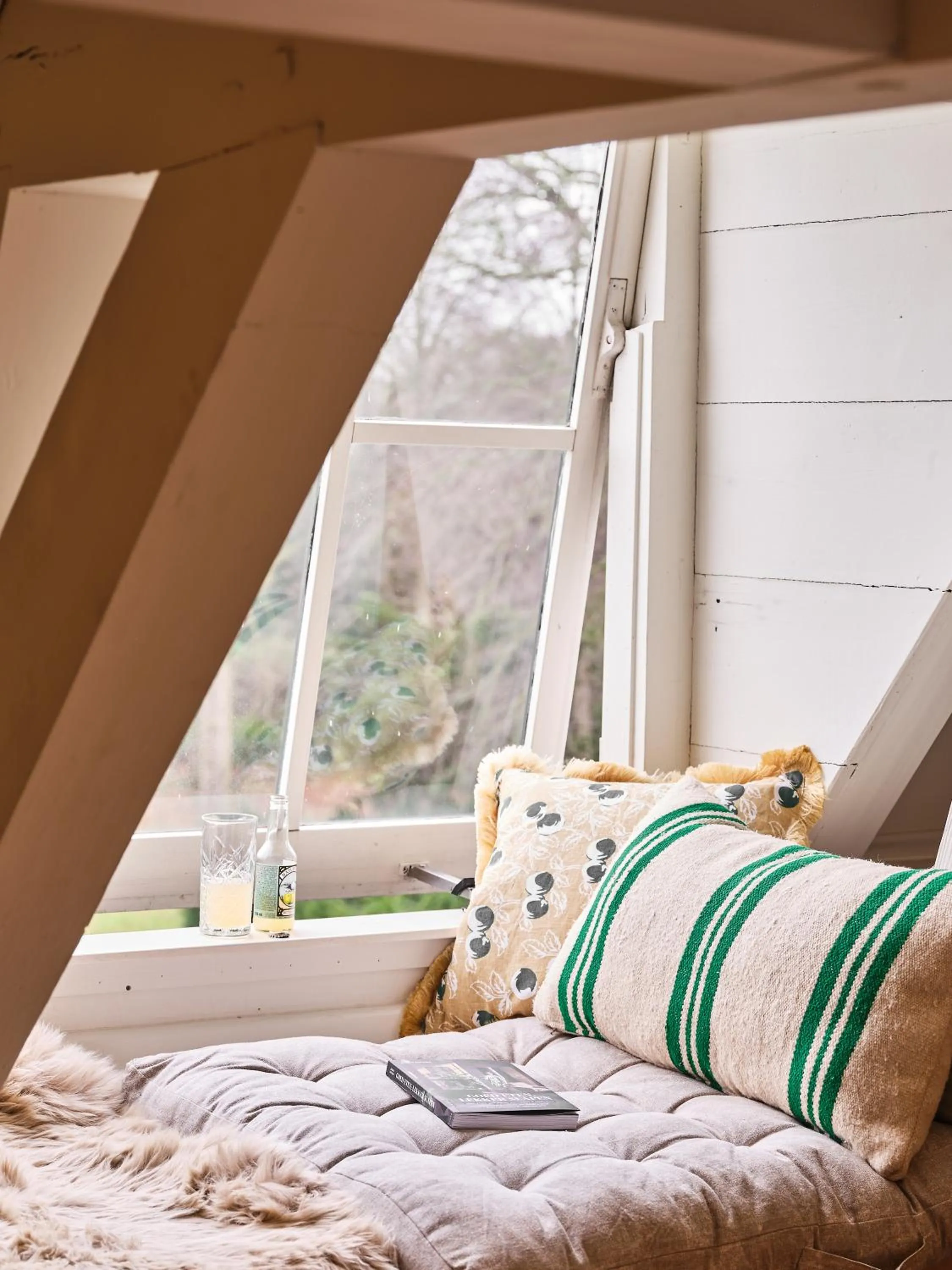 Bed in Eco Hotel Plantage Rococo