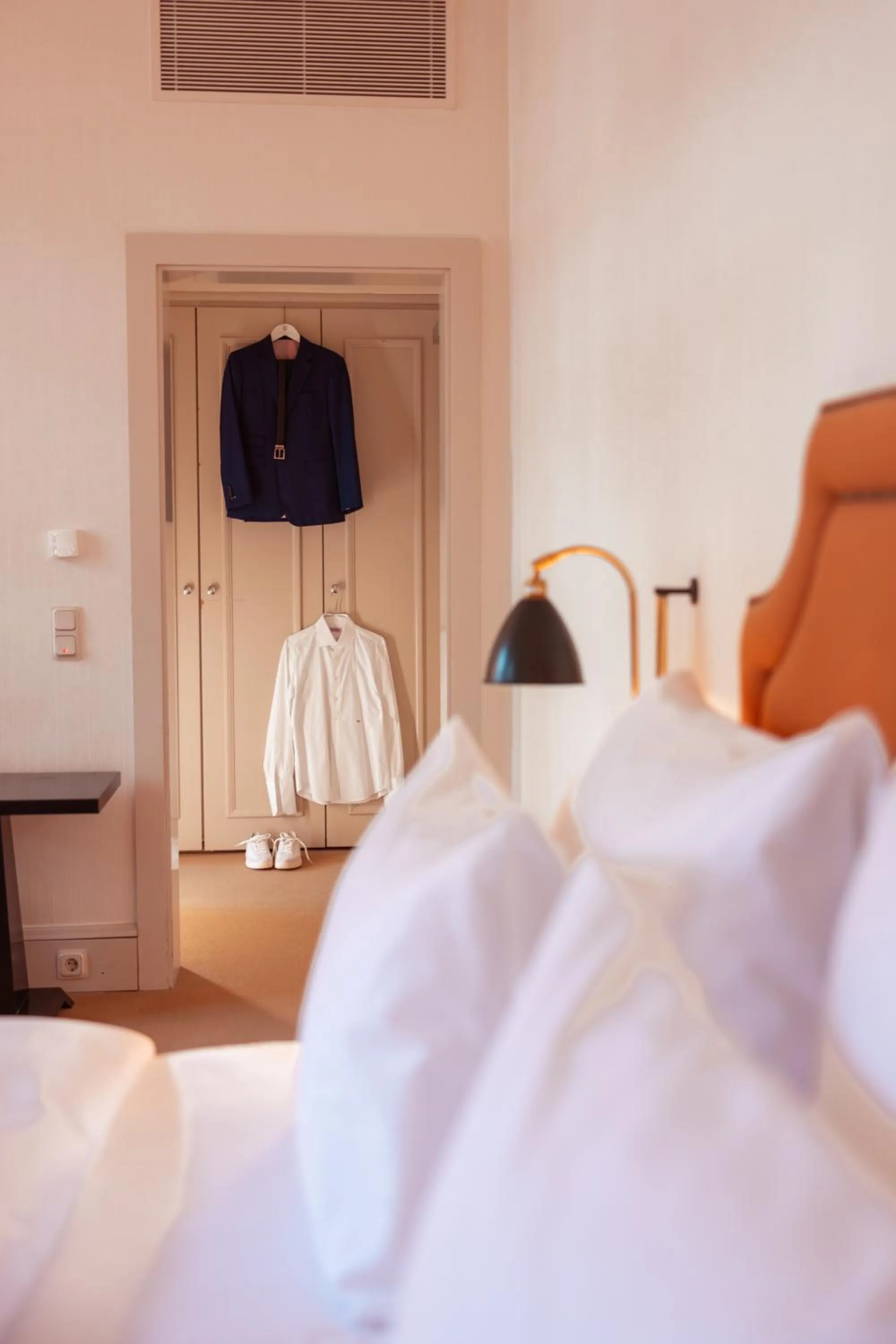 Bed in Parkhotel Quellenhof Aachen