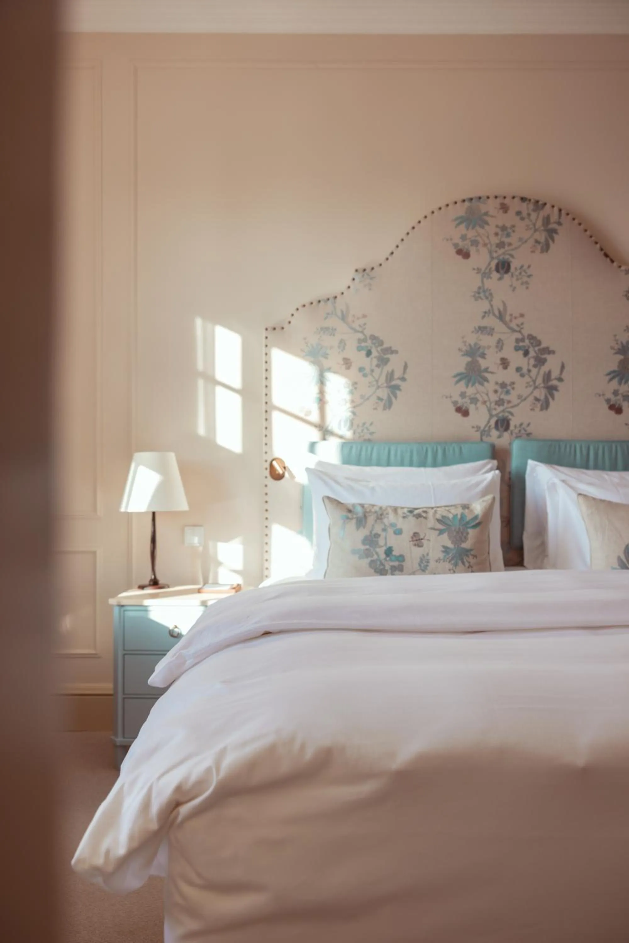 Bed in Parkhotel Quellenhof Aachen