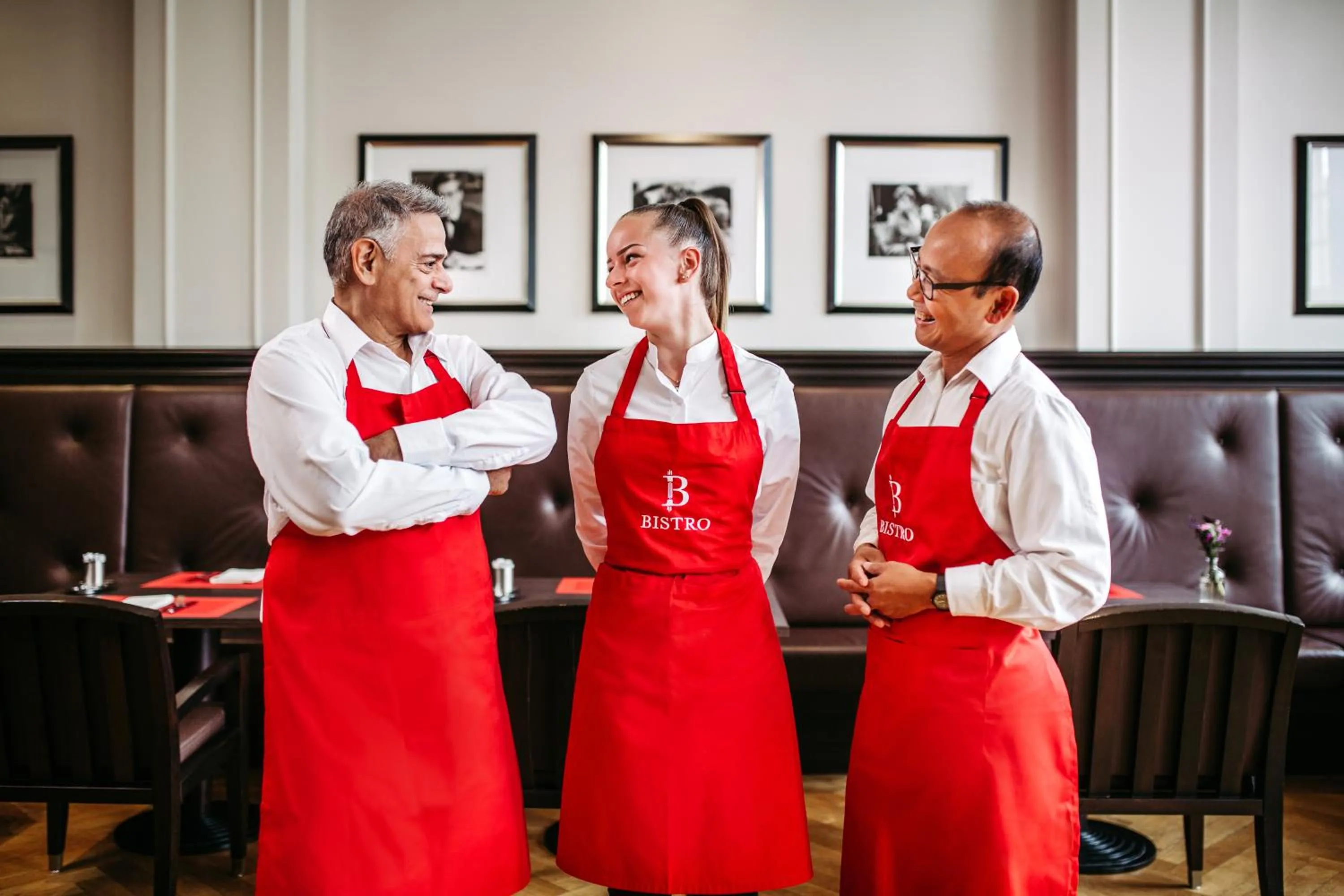 Restaurant/places to eat in Parkhotel Quellenhof Aachen