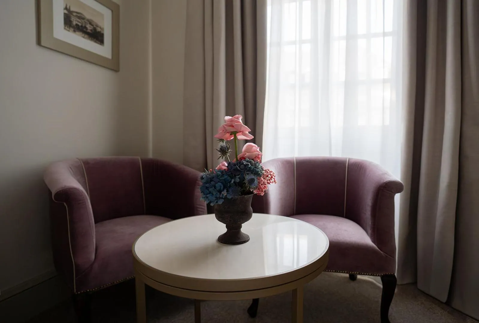 Seating area in Parkhotel Quellenhof Aachen