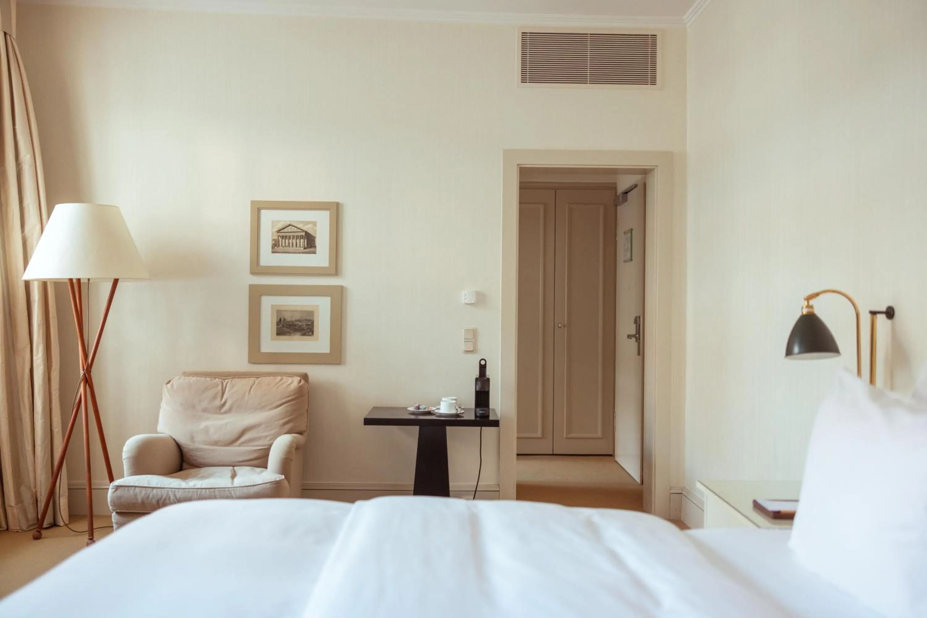 Bed in Parkhotel Quellenhof Aachen