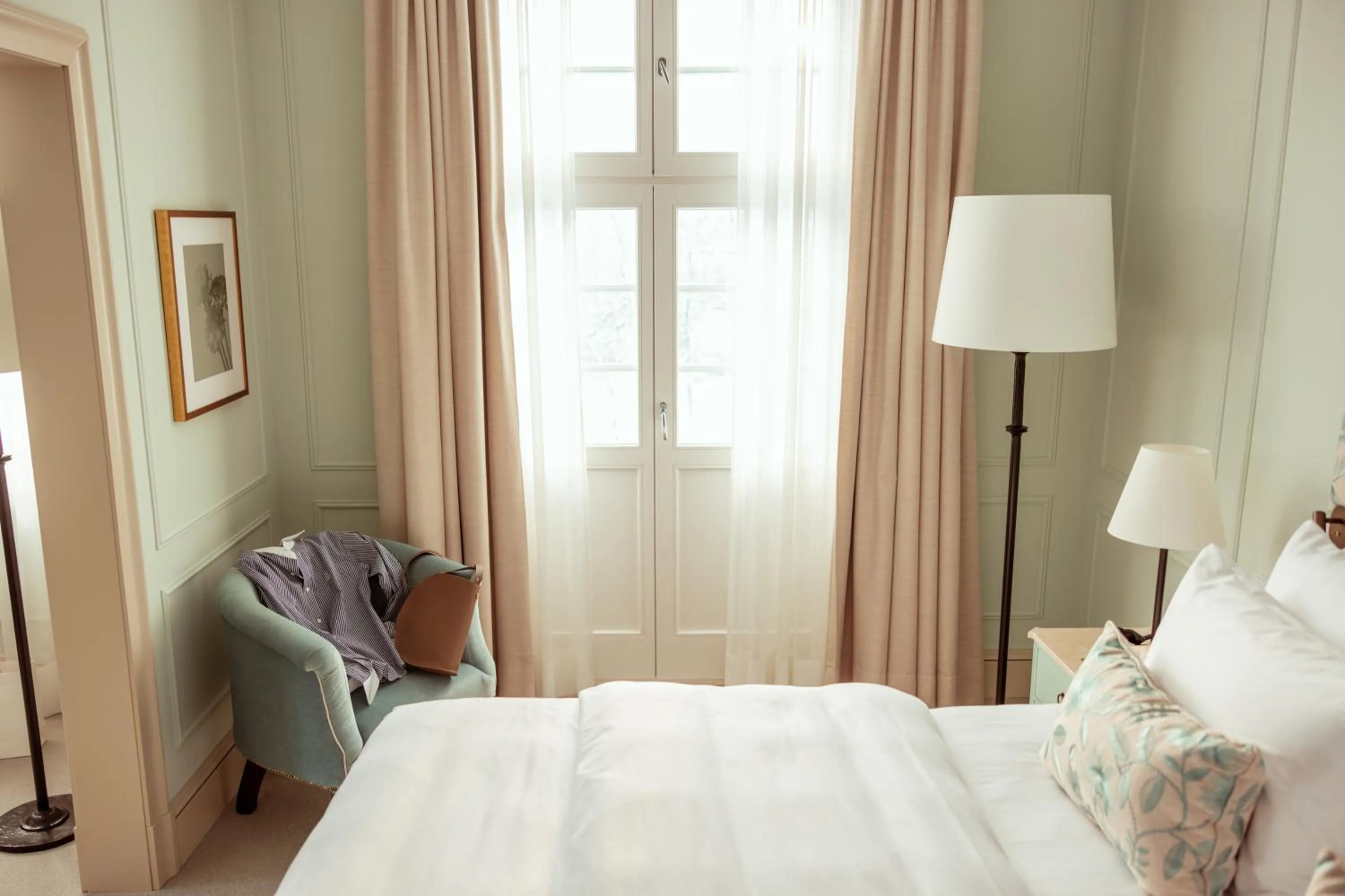 Bed in Parkhotel Quellenhof Aachen