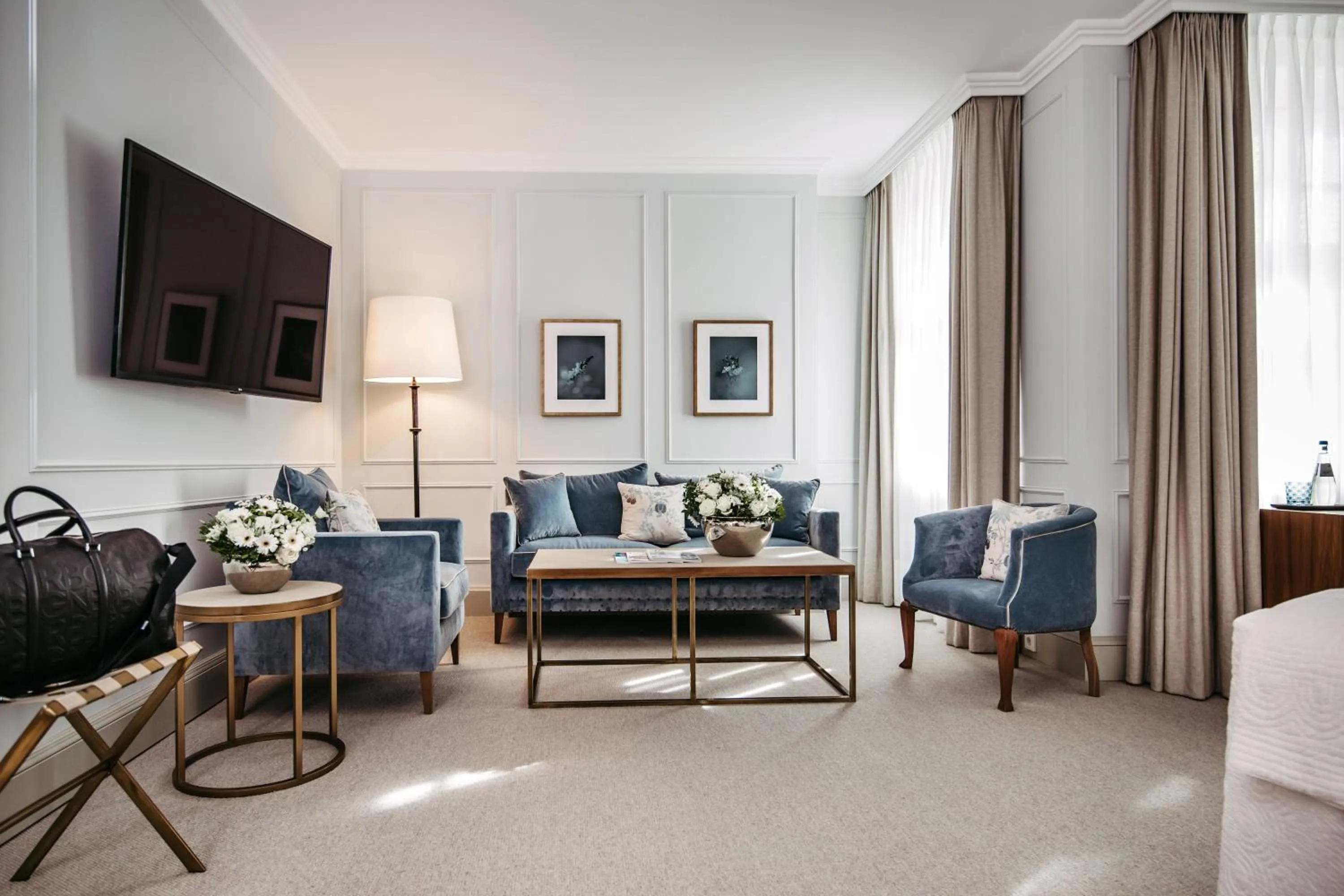 Photo of the whole room in Parkhotel Quellenhof Aachen