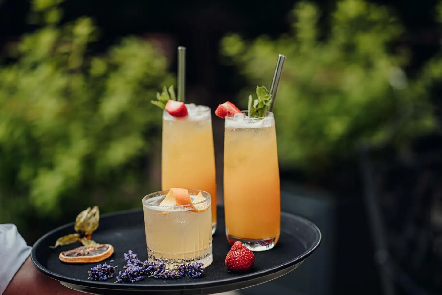 Restaurant/places to eat in Parkhotel Quellenhof Aachen