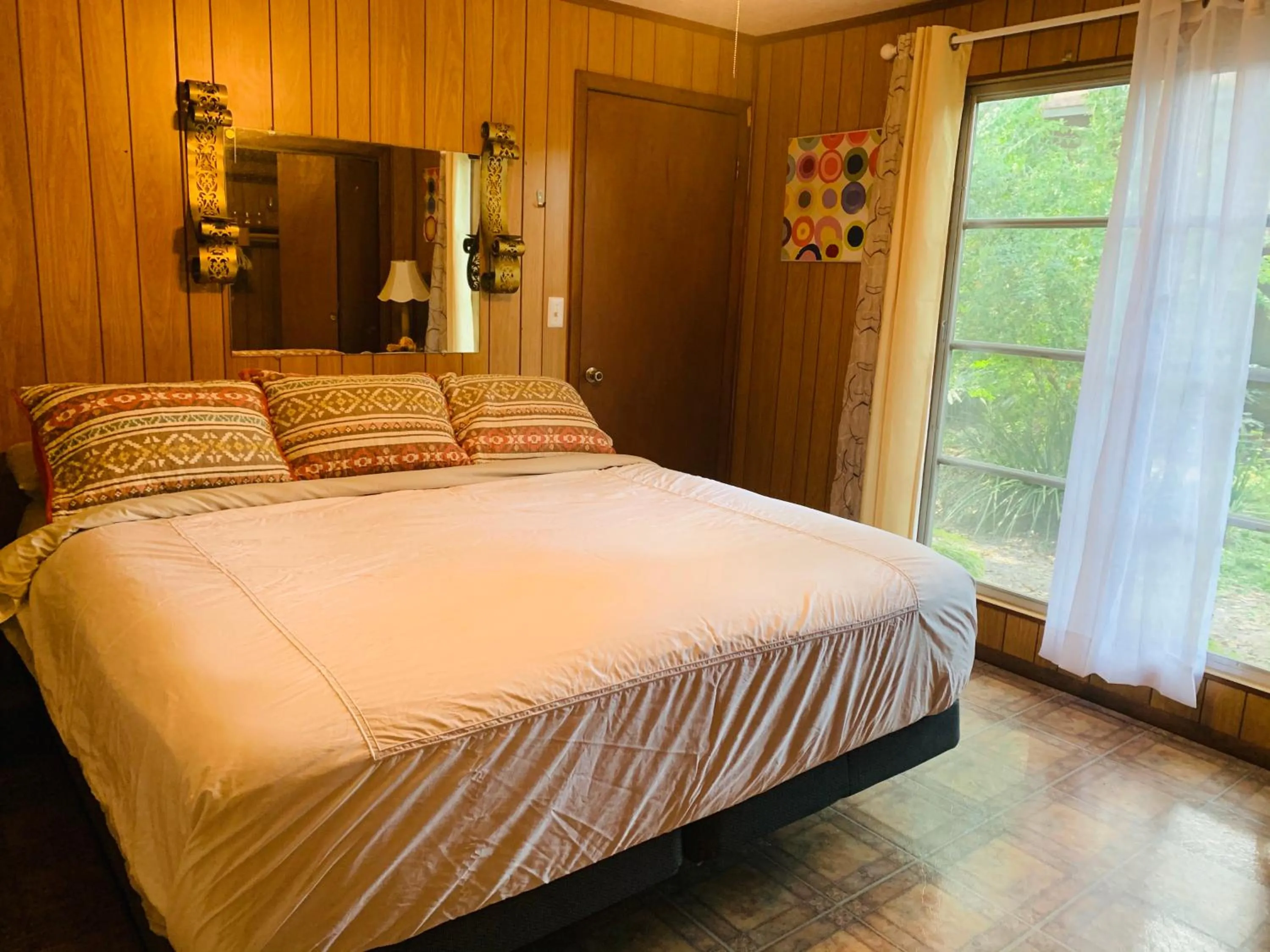 Bedroom, Bed in El Hoy