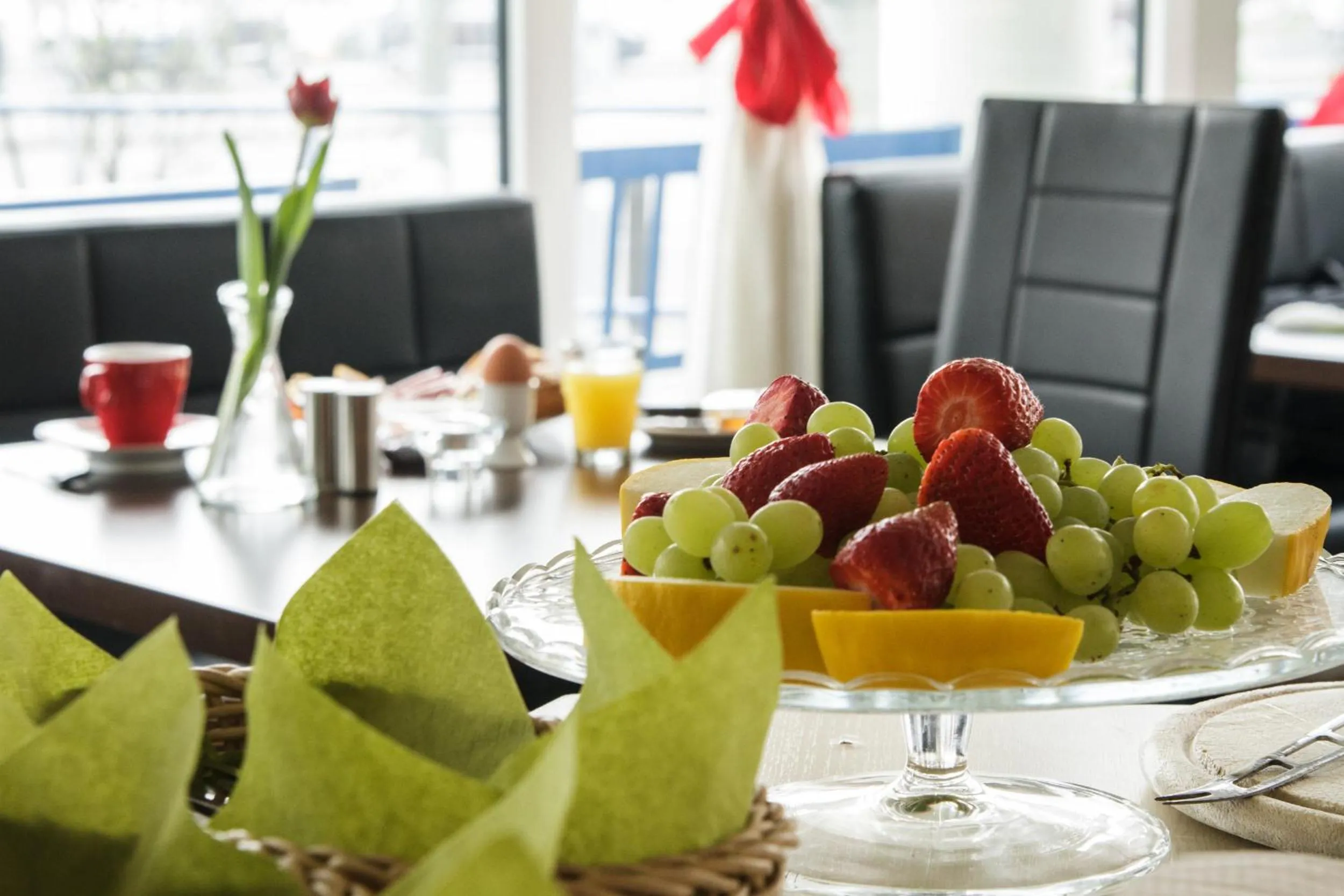 Restaurant/places to eat in Hotel Pankow