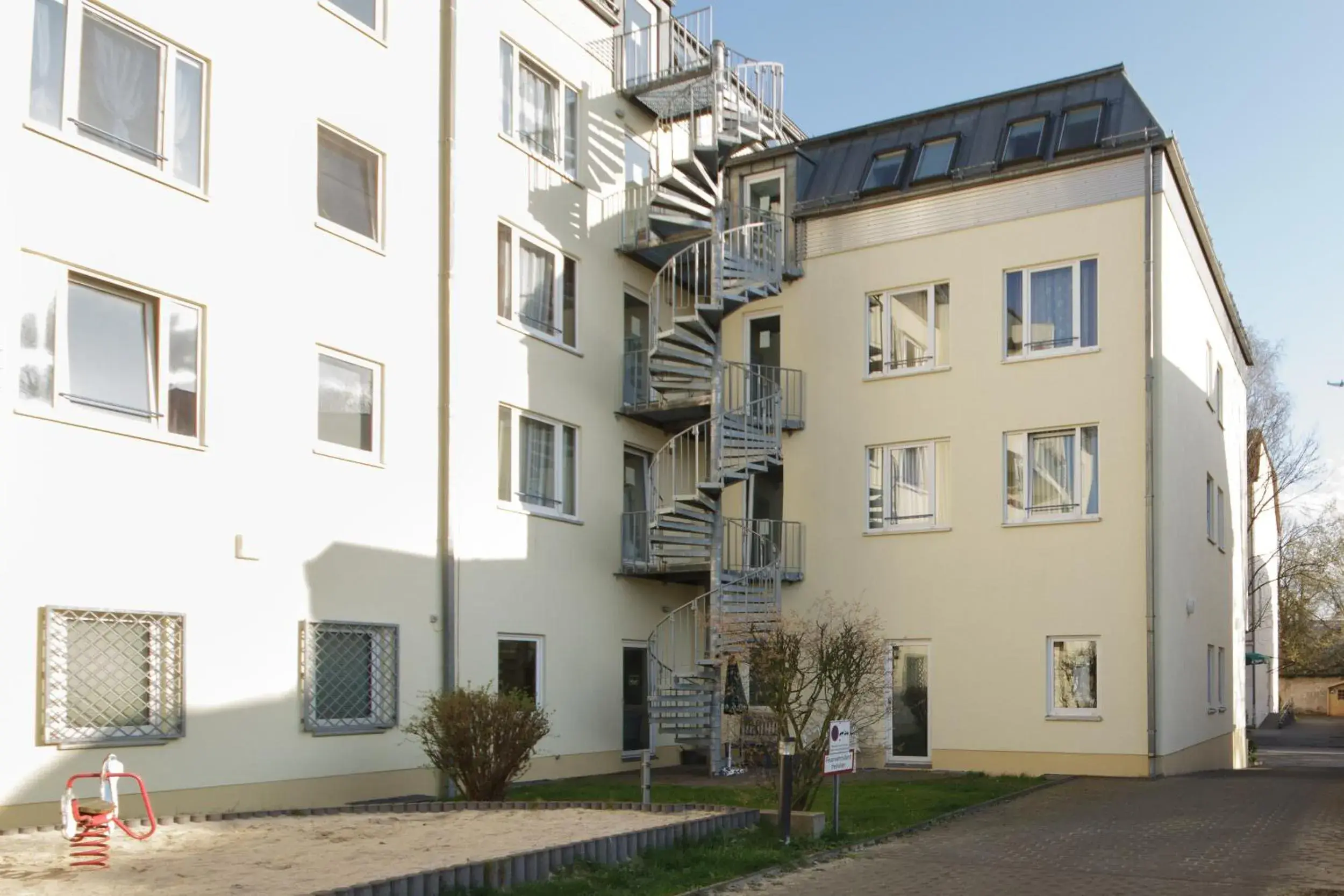 Property building in Hotel Pankow Property building in Hotel Pankow