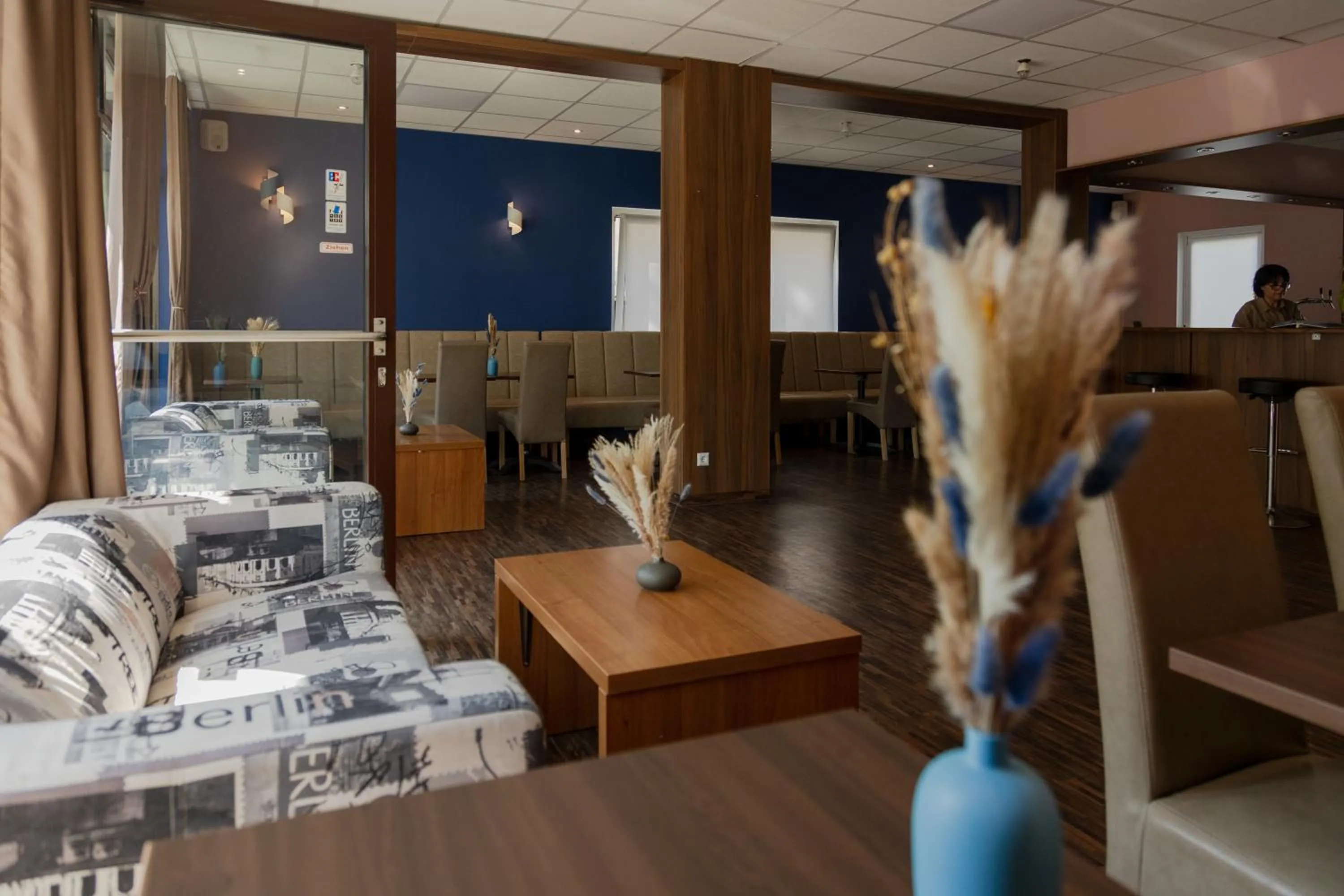 Restaurant/places to eat in Hotel Pankow