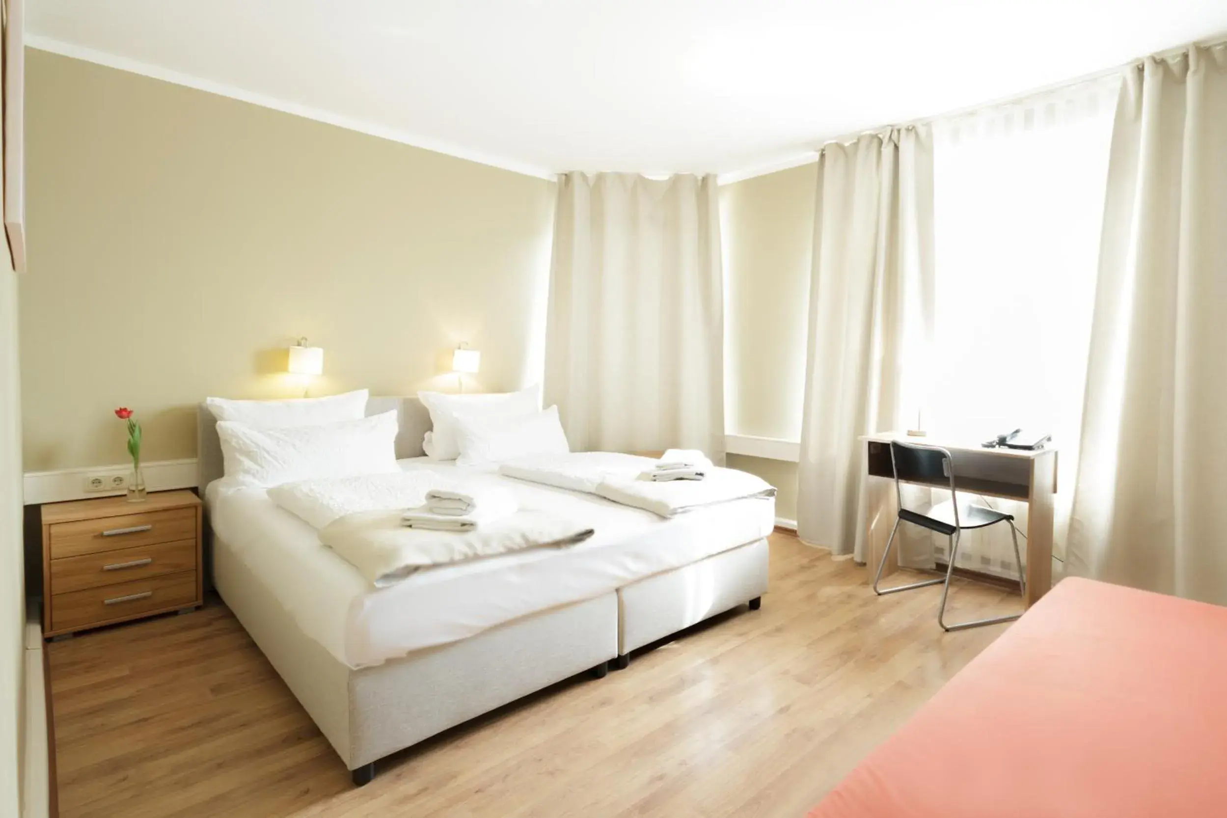 Photo of the whole room, Bed in Hotel Pankow Photo of the whole room, Bed in Hotel Pankow