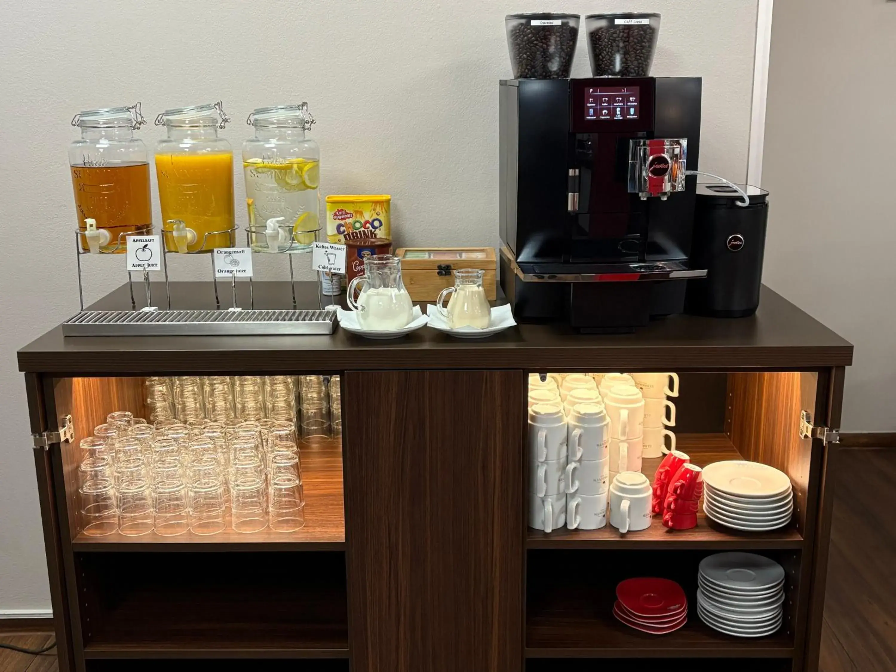 Breakfast in Hotel Pankow Breakfast in Hotel Pankow