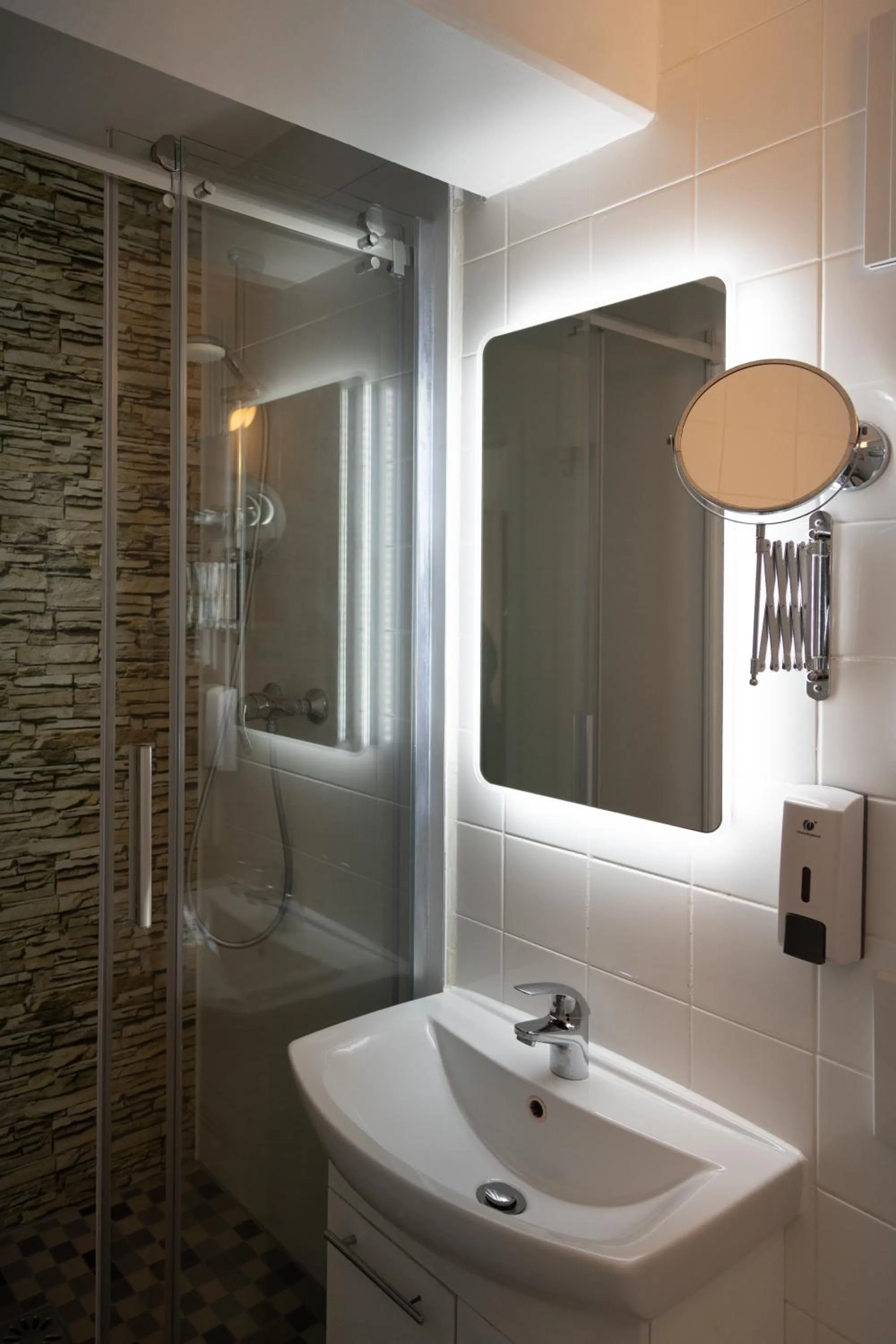 Bathroom in Hotel Pankow