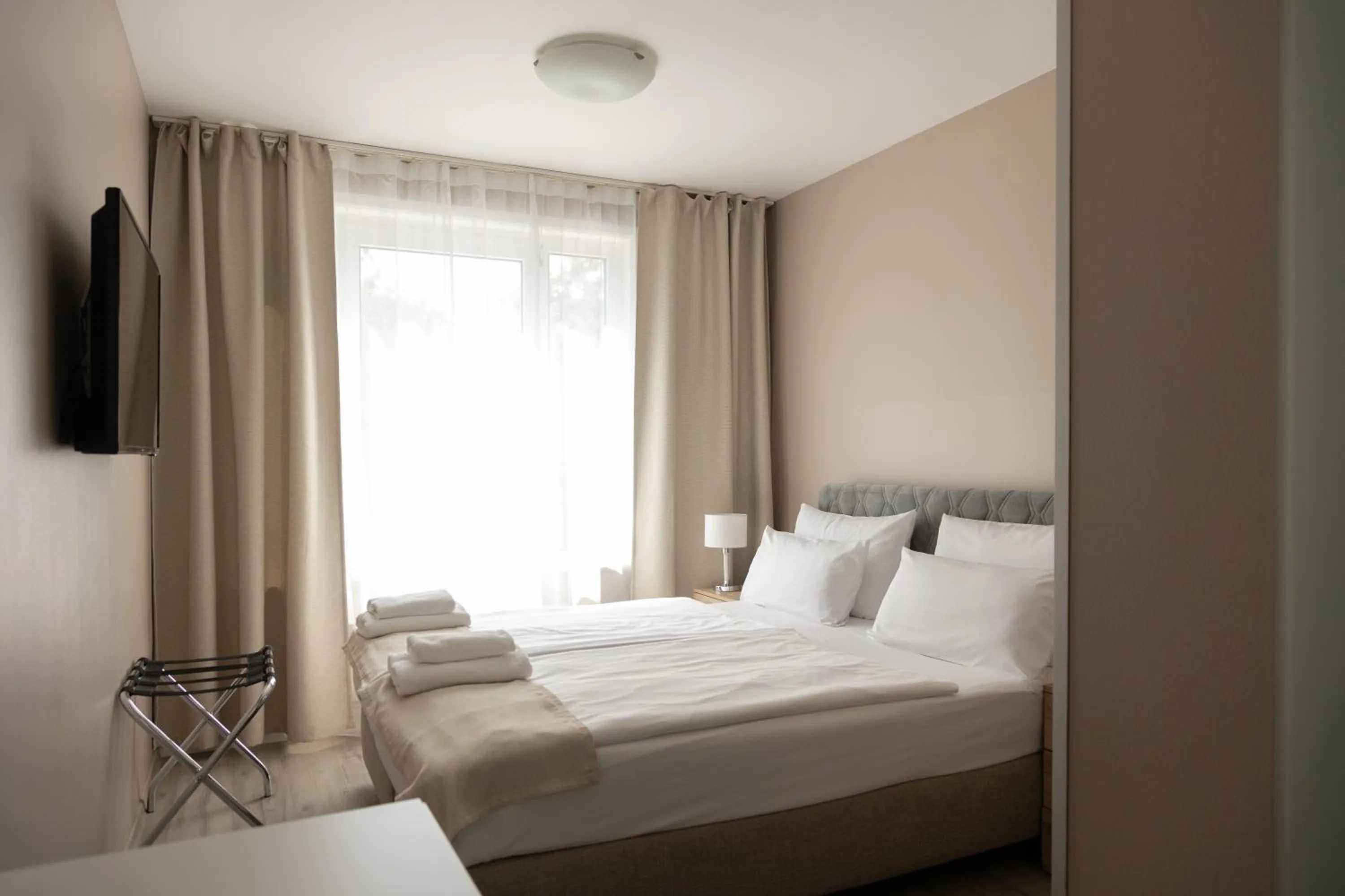 Photo of the whole room, Bed in Hotel Pankow