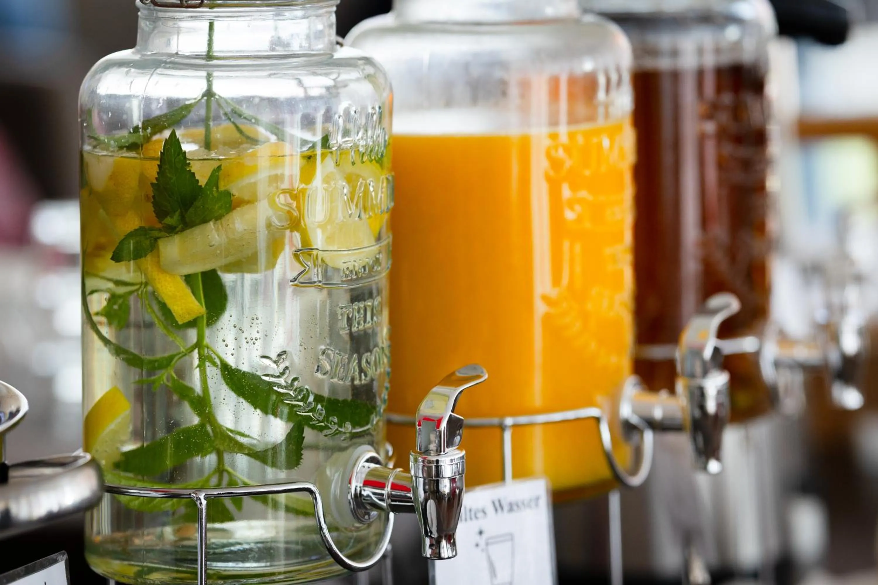 Breakfast in Hotel Pankow