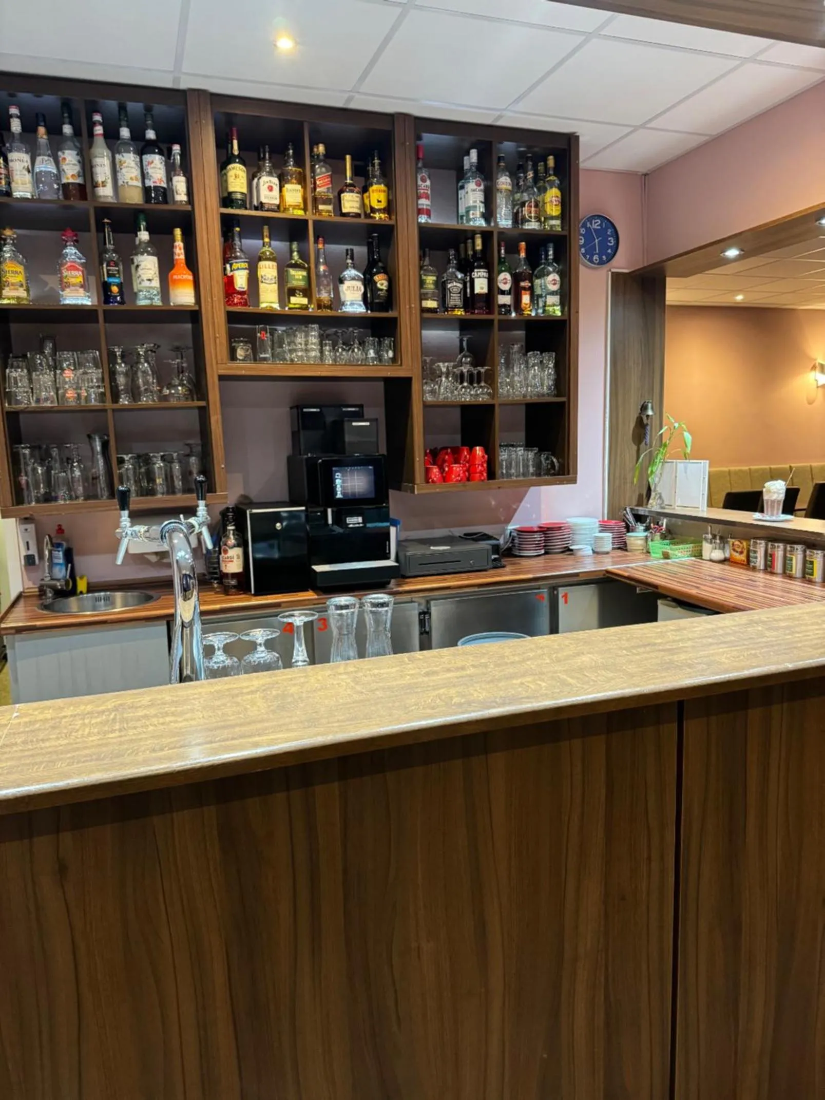 Restaurant/places to eat in Hotel Pankow