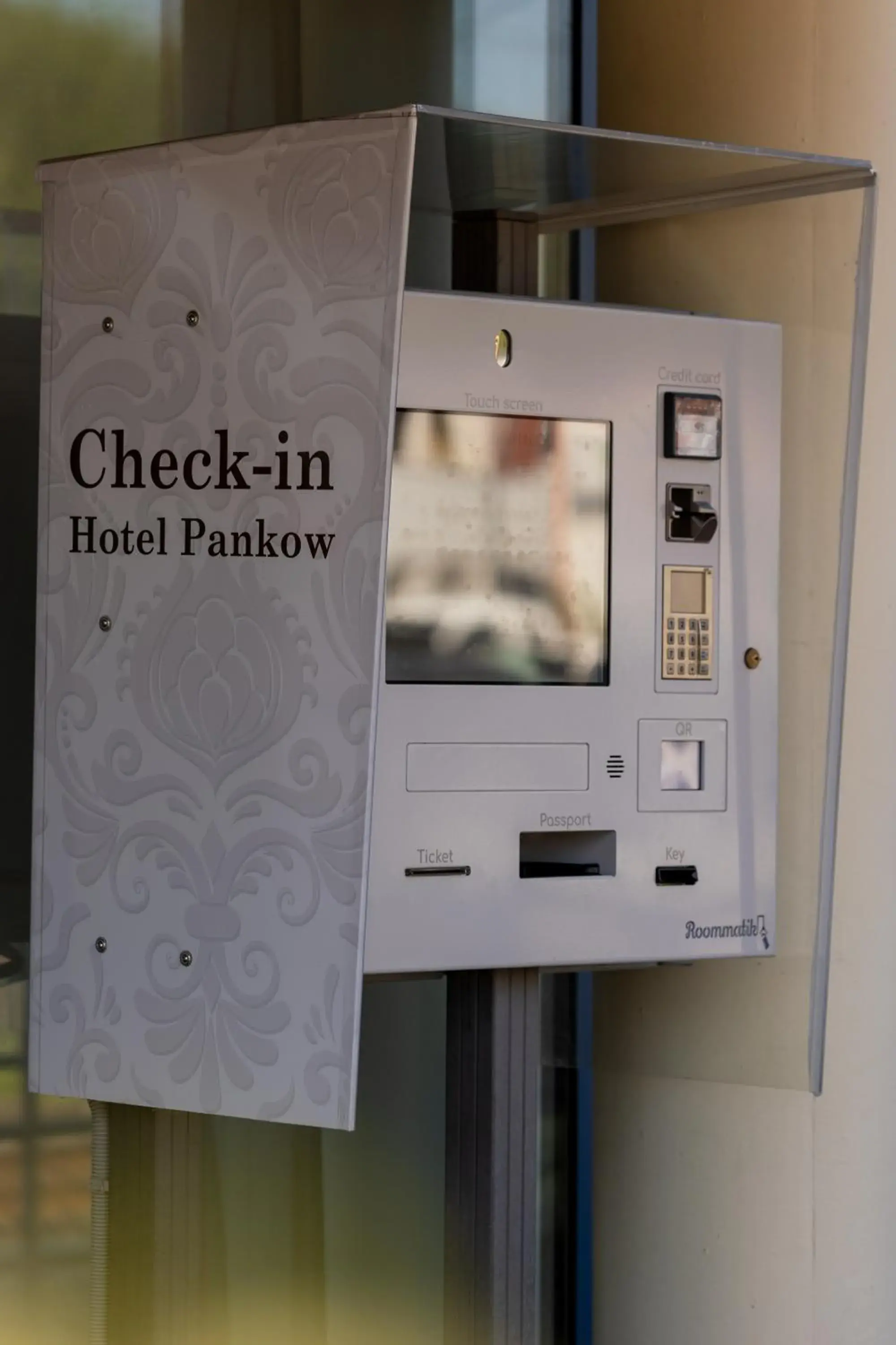 Property building in Hotel Pankow Property building in Hotel Pankow