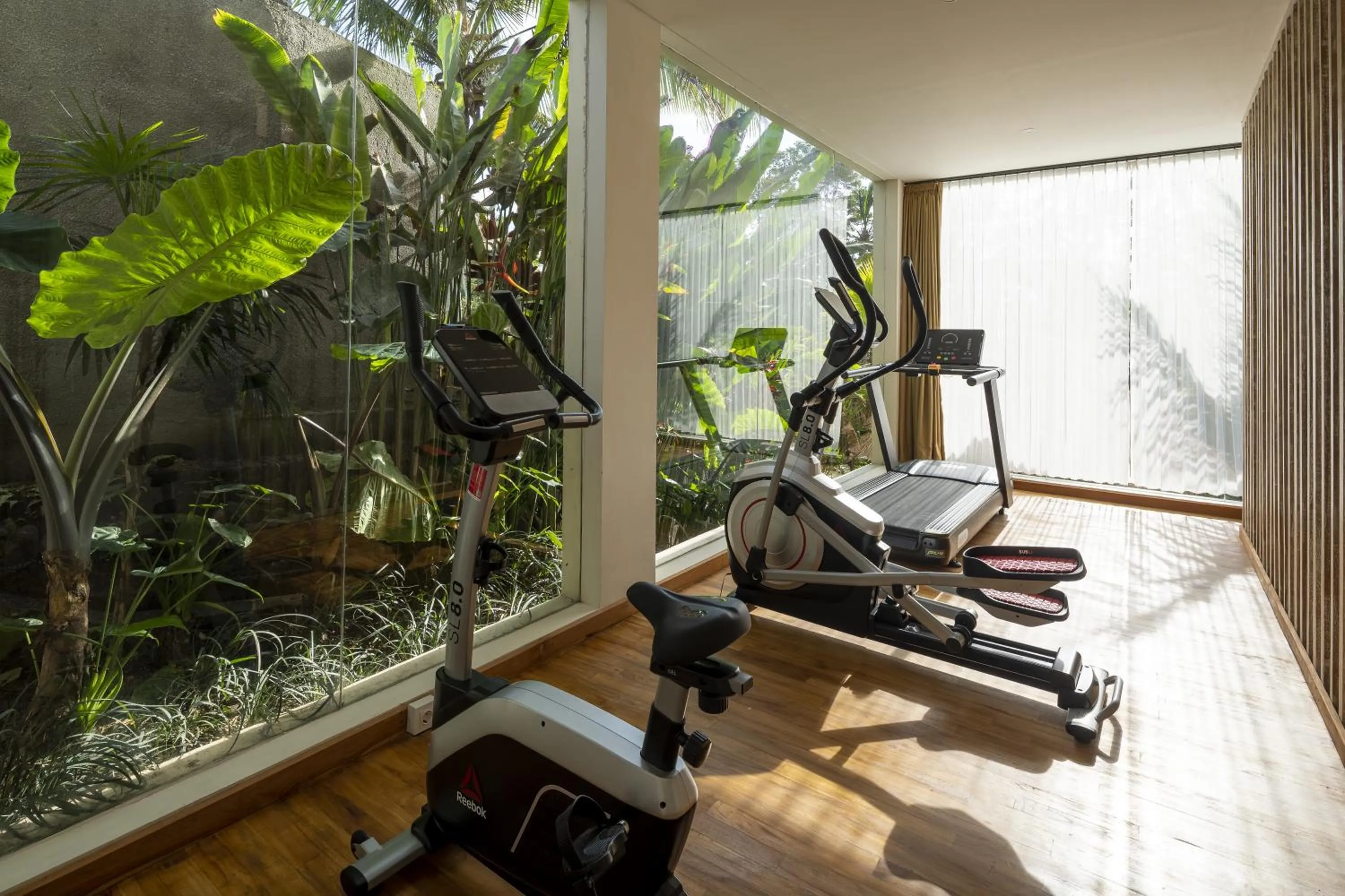 Fitness centre/facilities in The Sun of Granary Resort and Villas