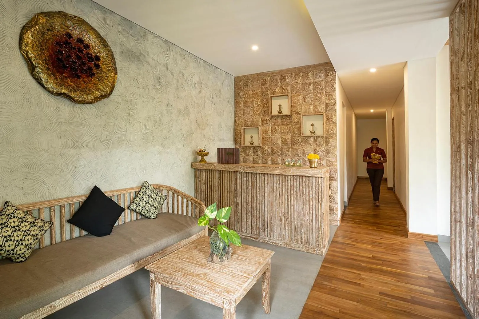 Lobby or reception in The Sun of Granary Resort and Villas