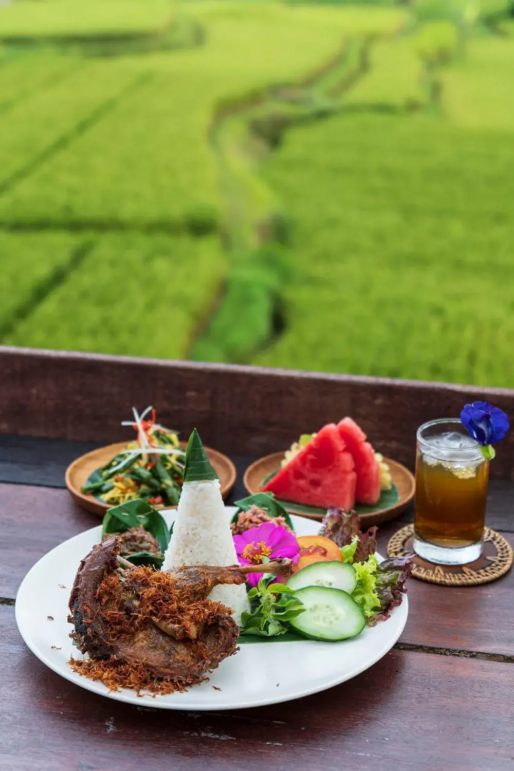 Food close-up in The Sun of Granary Resort and Villas Food close-up in The Sun of Granary Resort and Villas