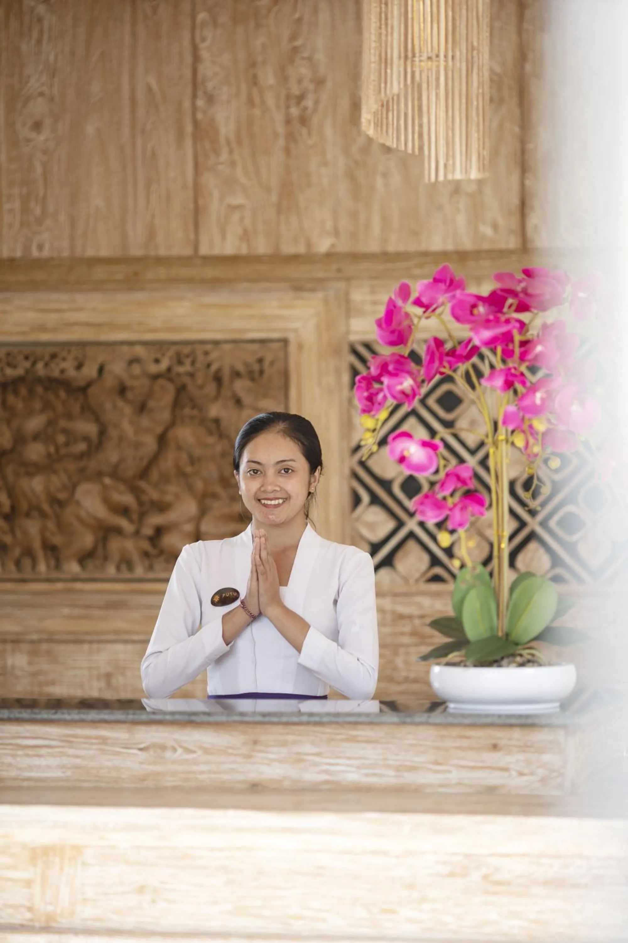 Lobby or reception in The Sun of Granary Resort and Villas