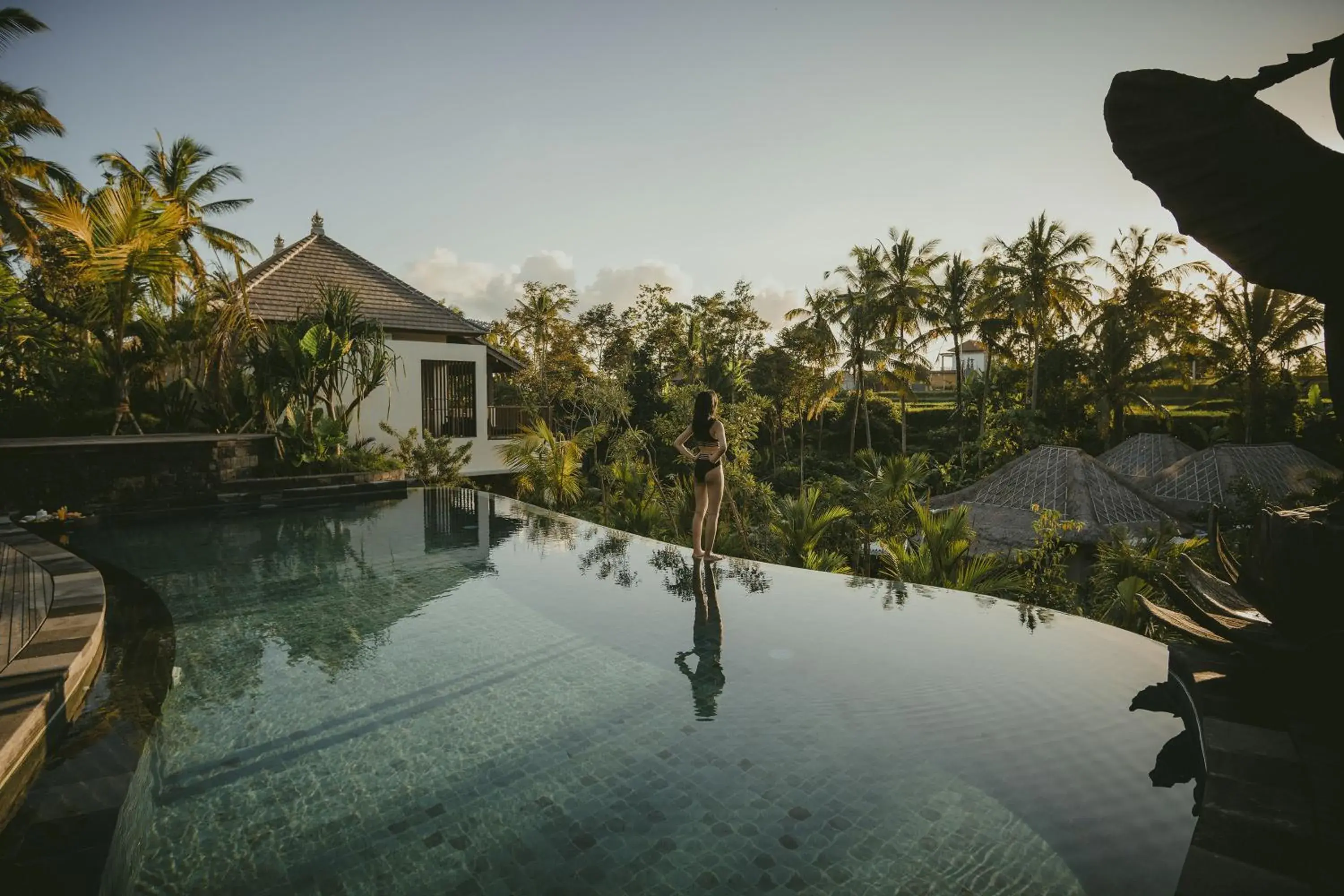 Swimming pool in The Sun of Granary Resort and Villas Swimming pool in The Sun of Granary Resort and Villas