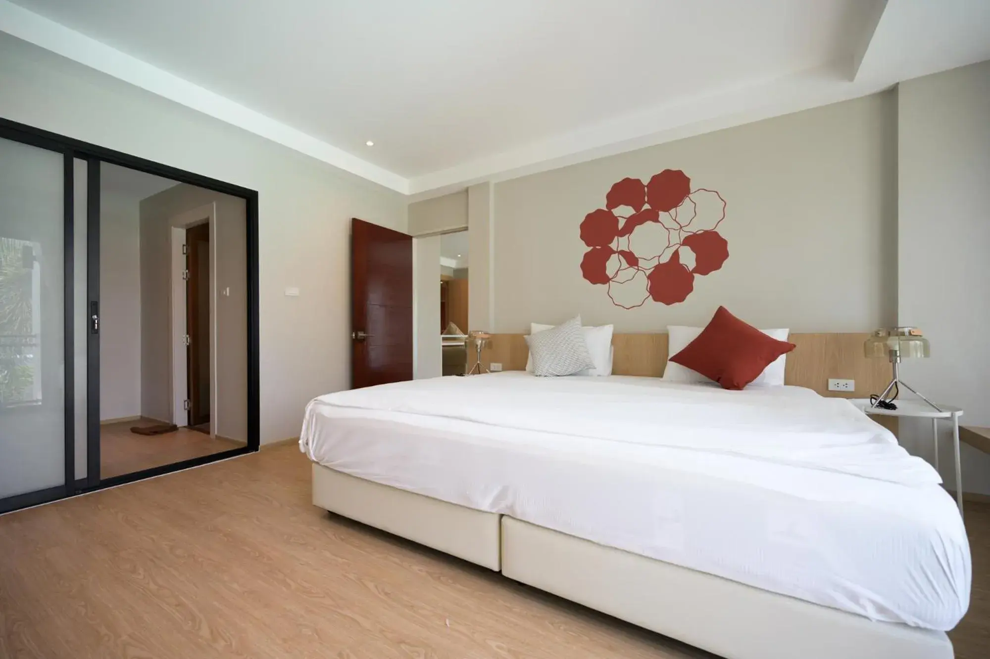 Bed in Platinum hotel Bed in Platinum hotel