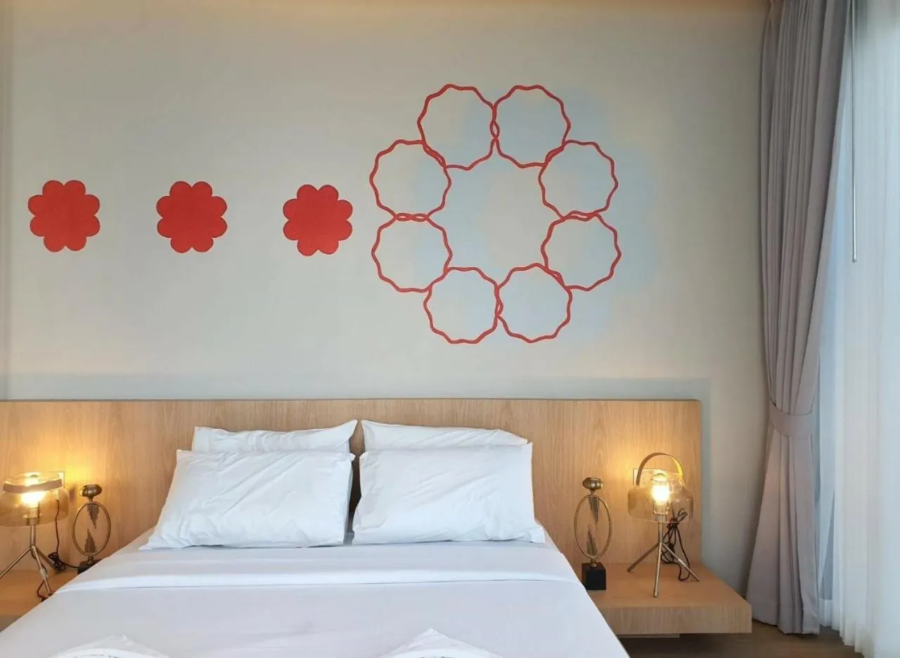 Bed in Platinum hotel