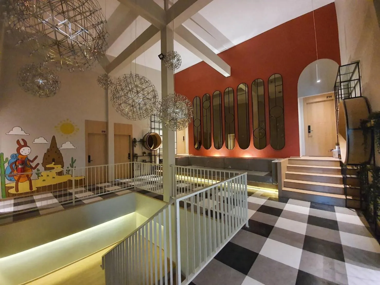 Property building in Platinum hotel