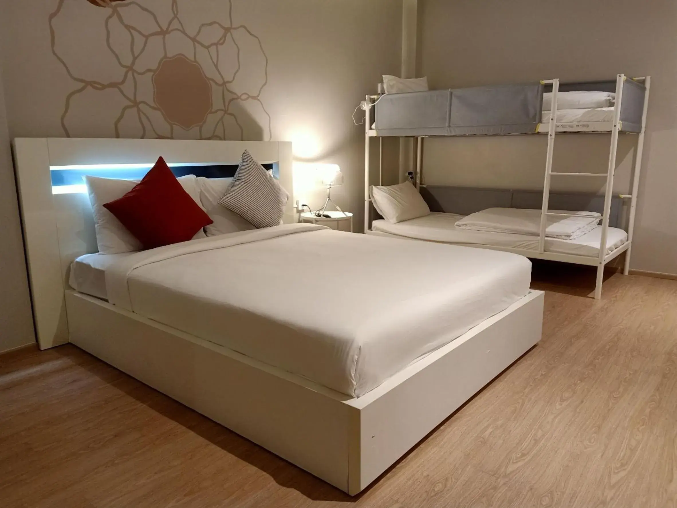 Bed in Platinum hotel Bed in Platinum hotel