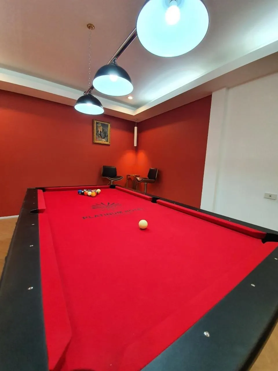 Property building in Platinum hotel