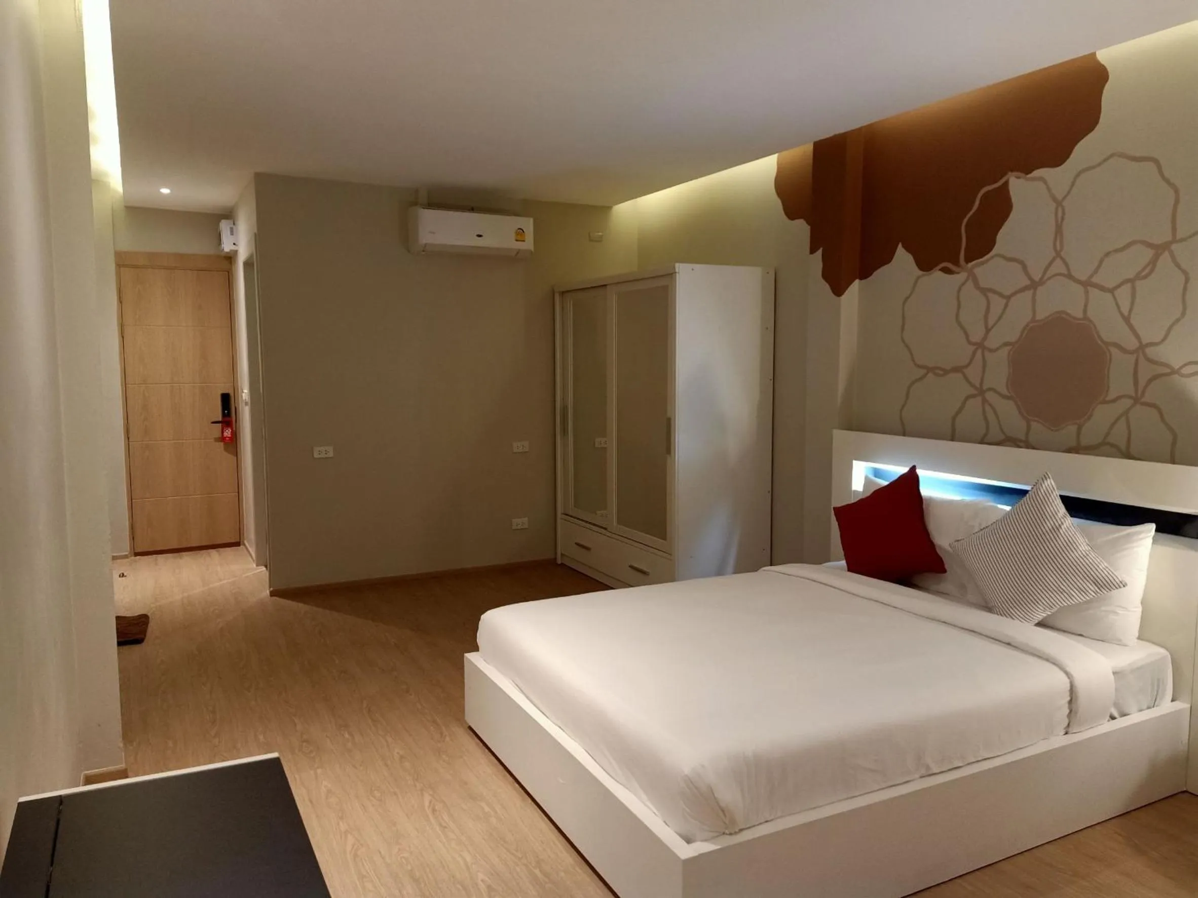 Bed in Platinum hotel