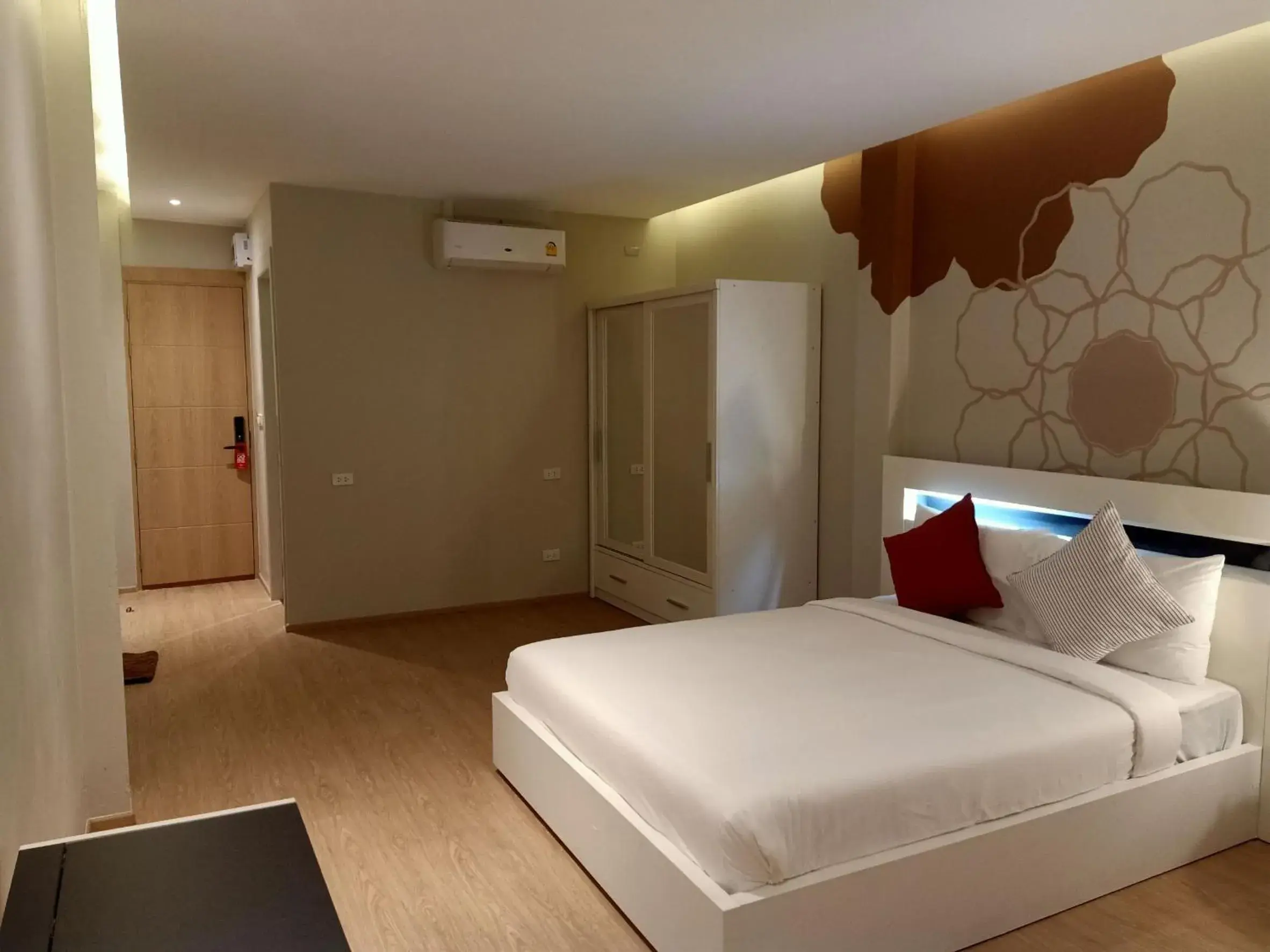 Bed in Platinum hotel Bed in Platinum hotel