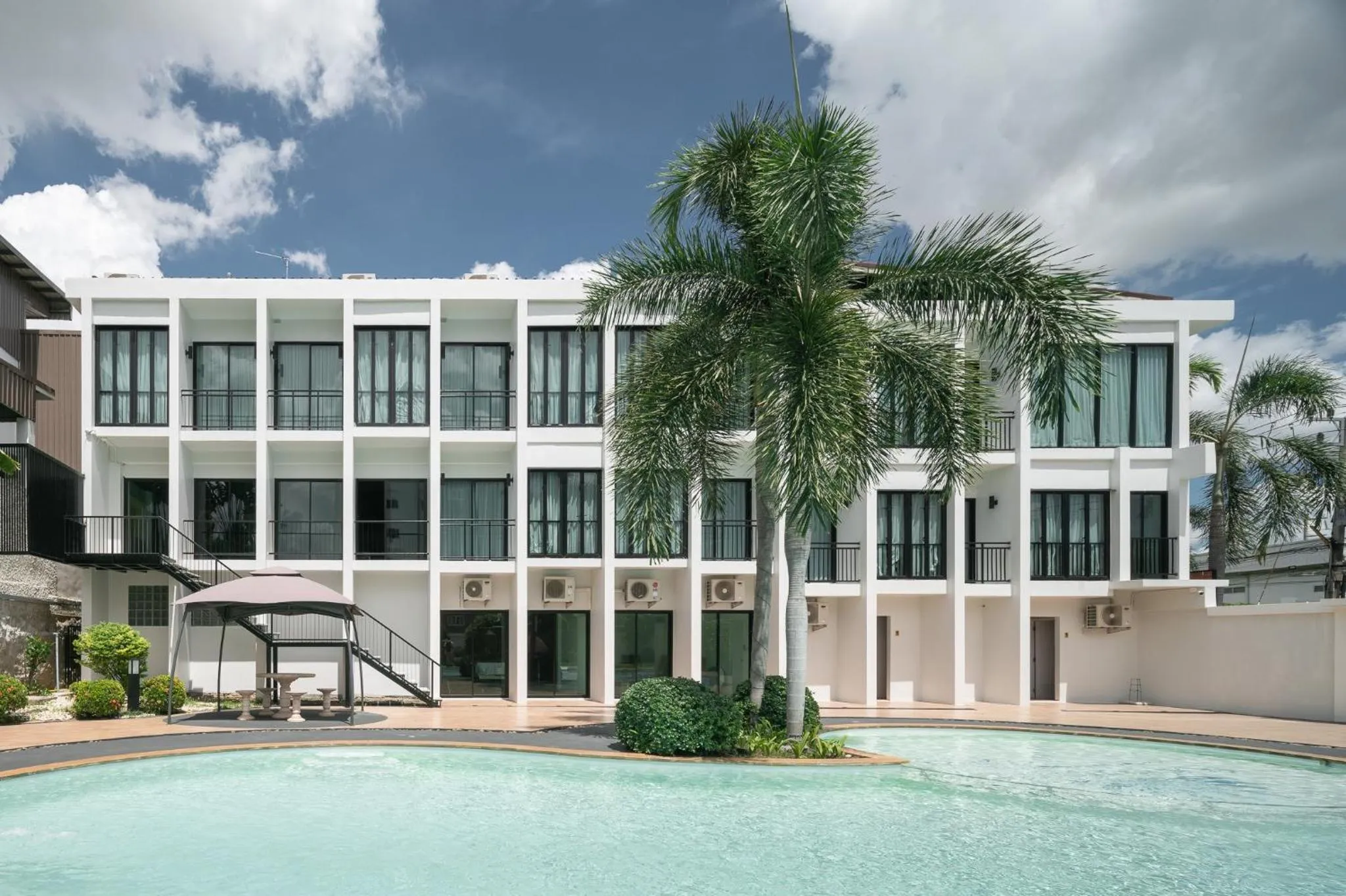 Property building in Platinum hotel