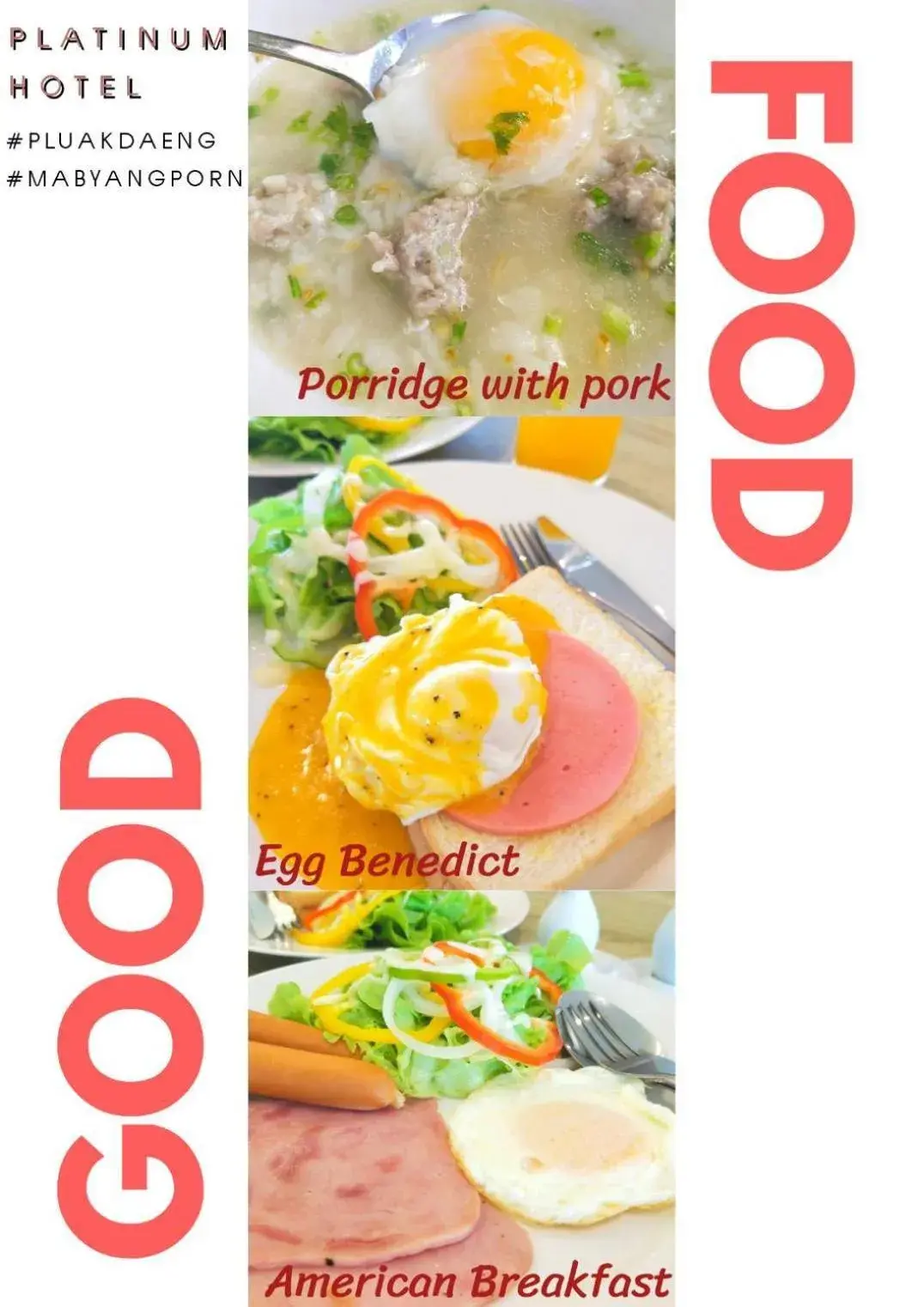 Breakfast in Platinum hotel Breakfast in Platinum hotel