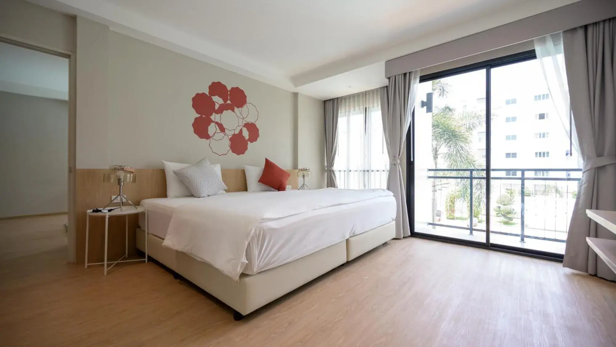 Bed in Platinum hotel Bed in Platinum hotel