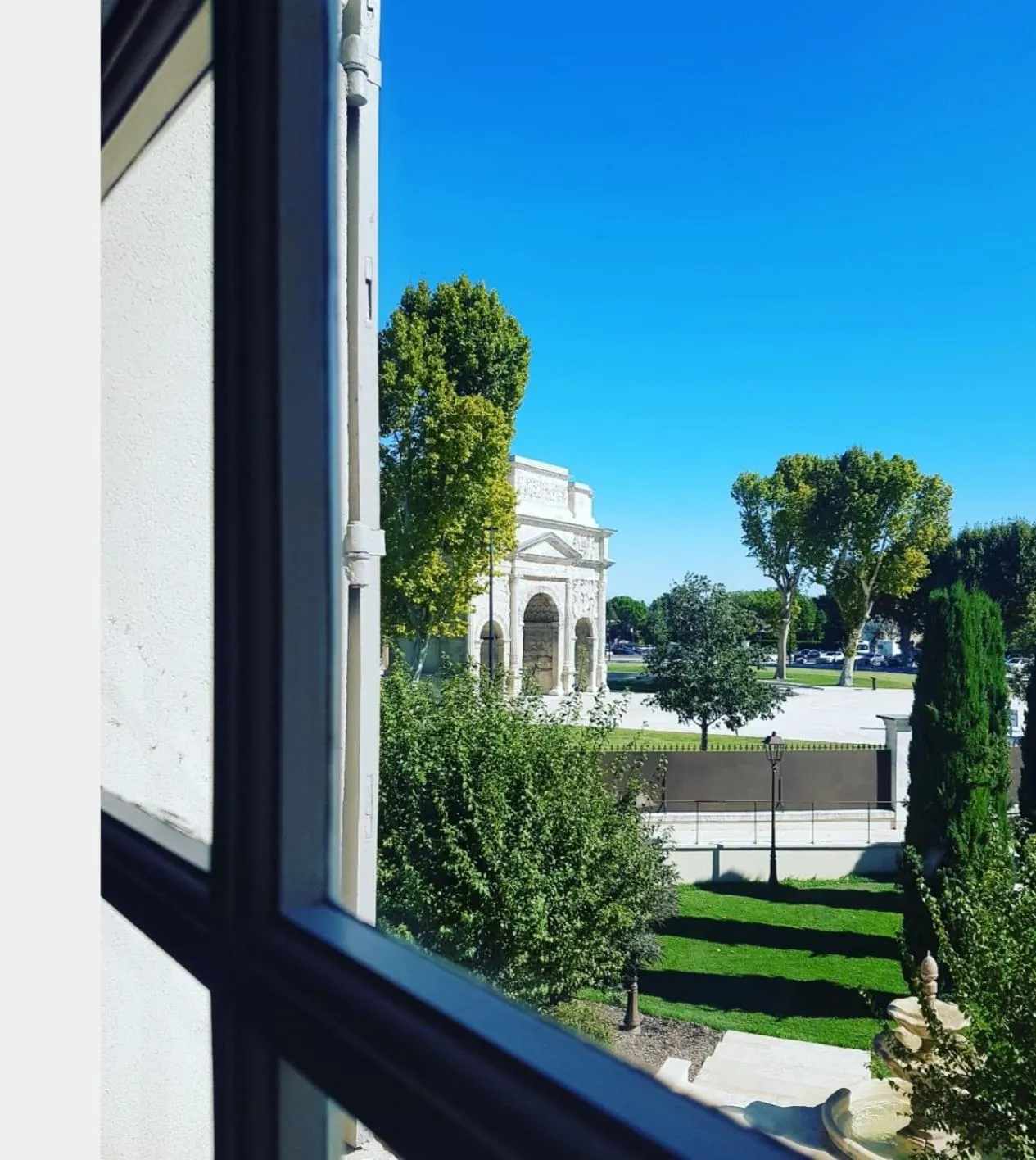 Landmark view in Villa Agrippa