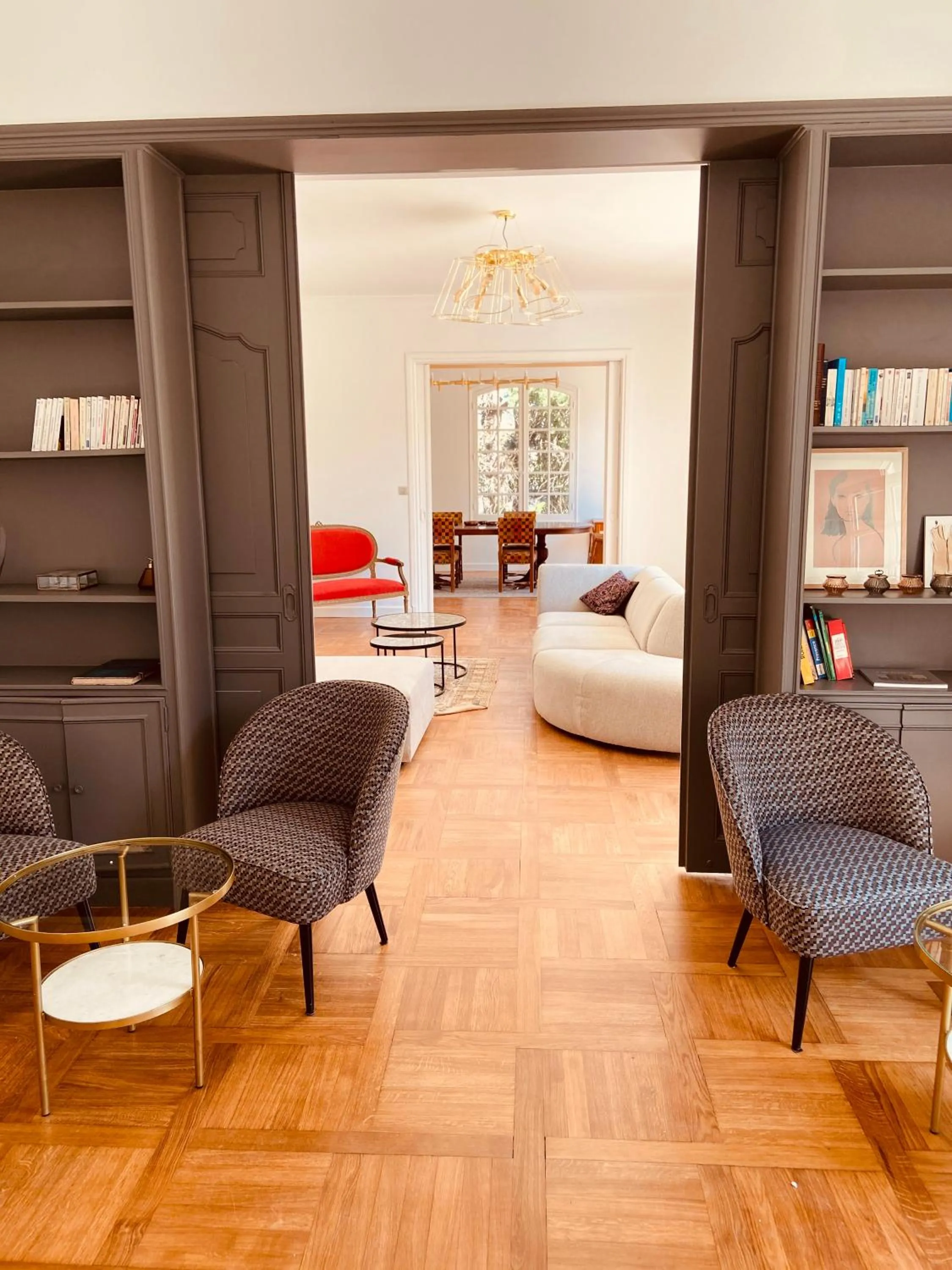 Living room in Villa Agrippa