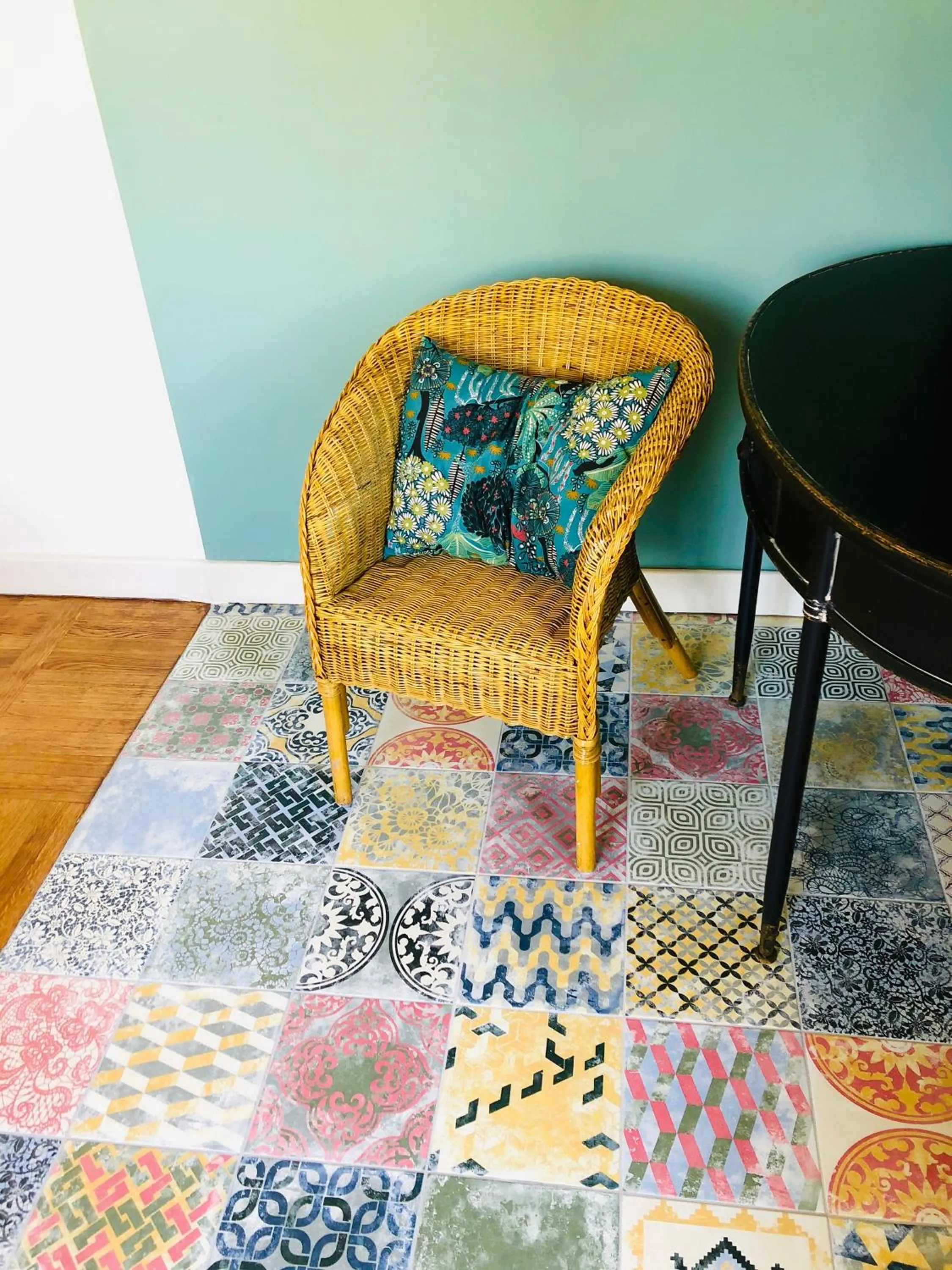 Bedroom in Villa Agrippa