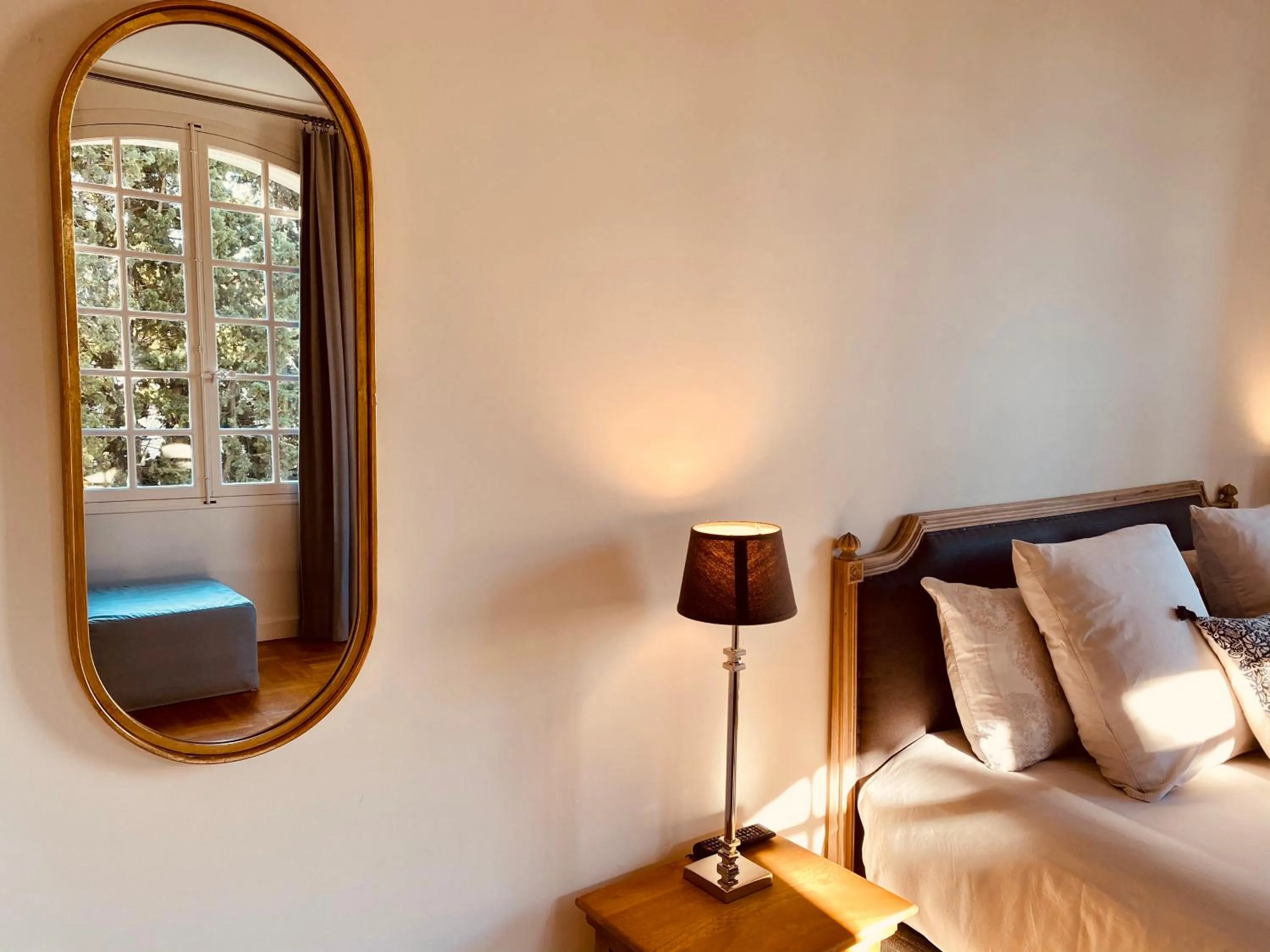 Bedroom, Bed in Villa Agrippa