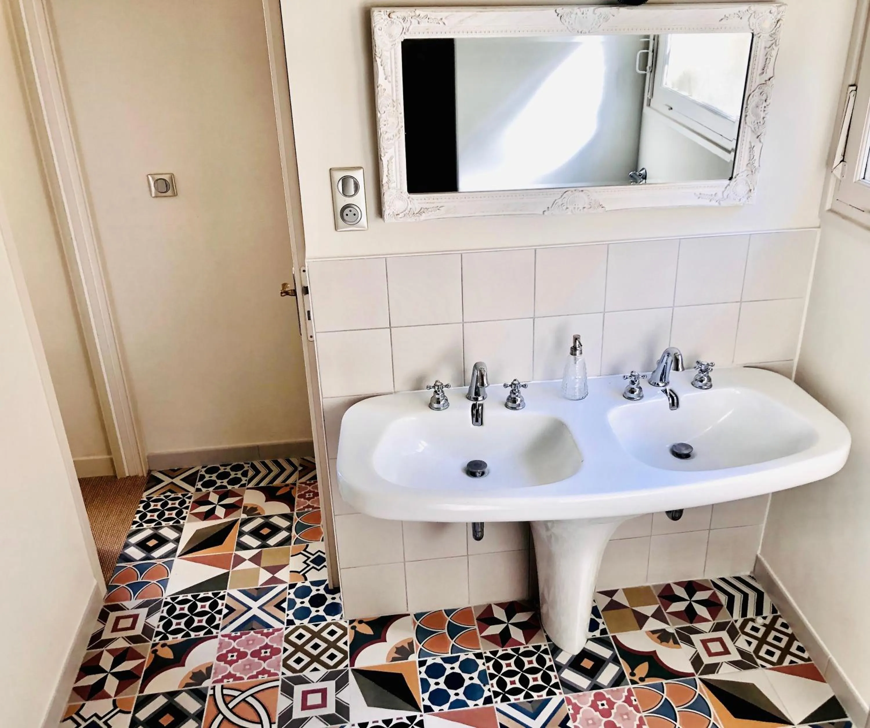 Bathroom in Villa Agrippa