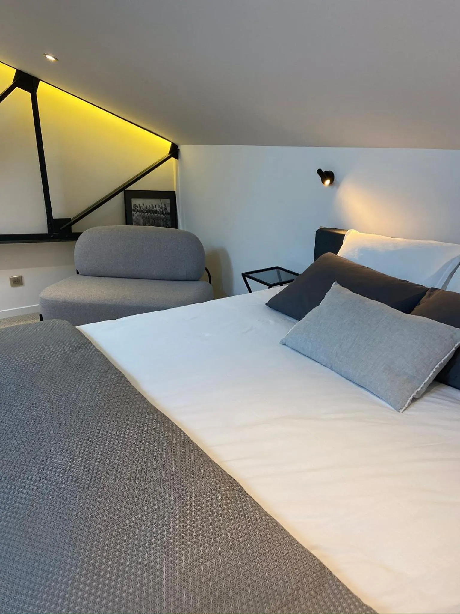 Bed in Villa Agrippa