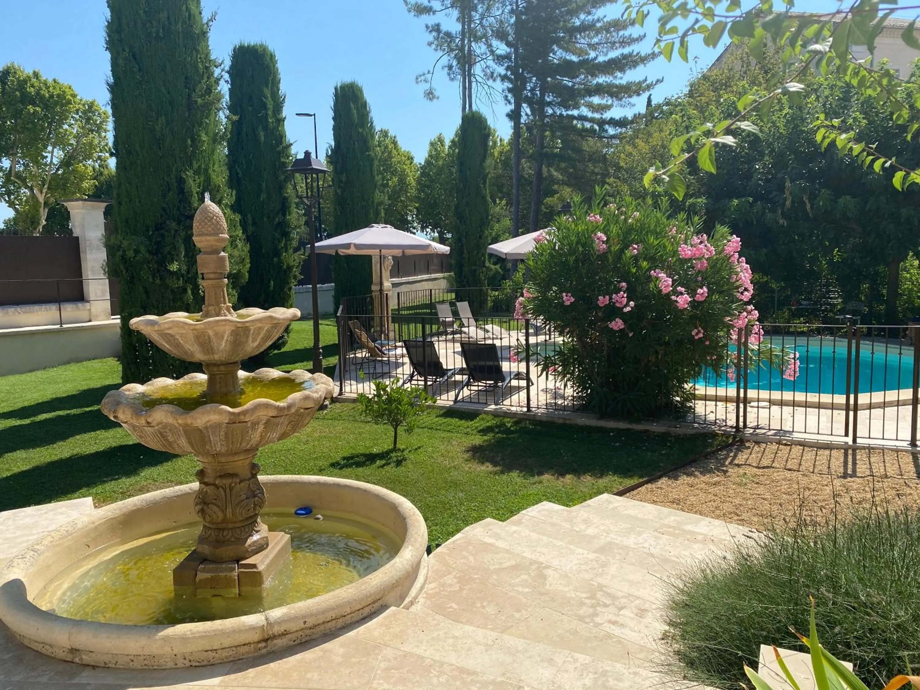 Garden in Villa Agrippa