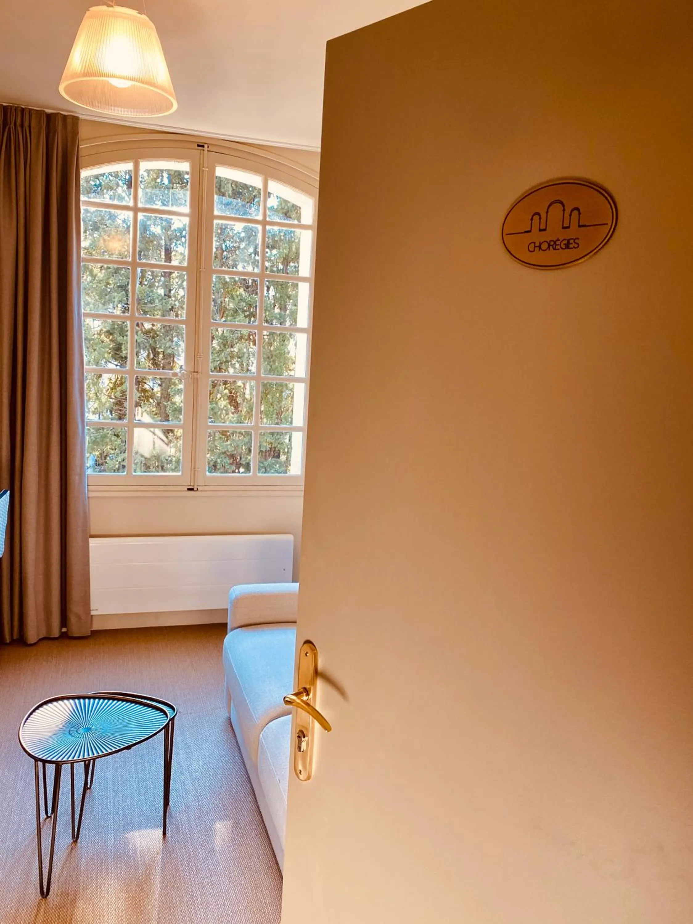 Bedroom in Villa Agrippa