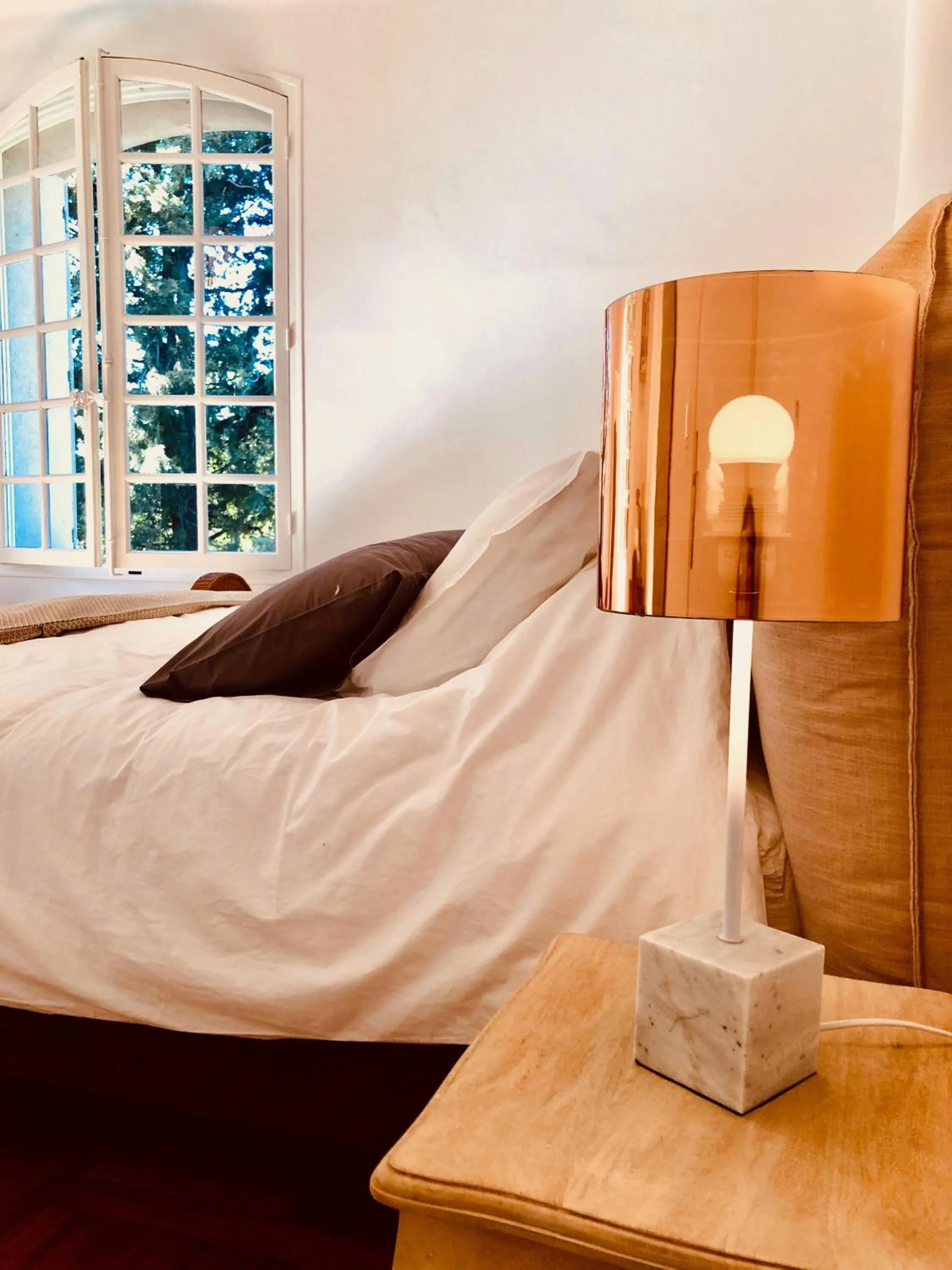 Bed in Villa Agrippa