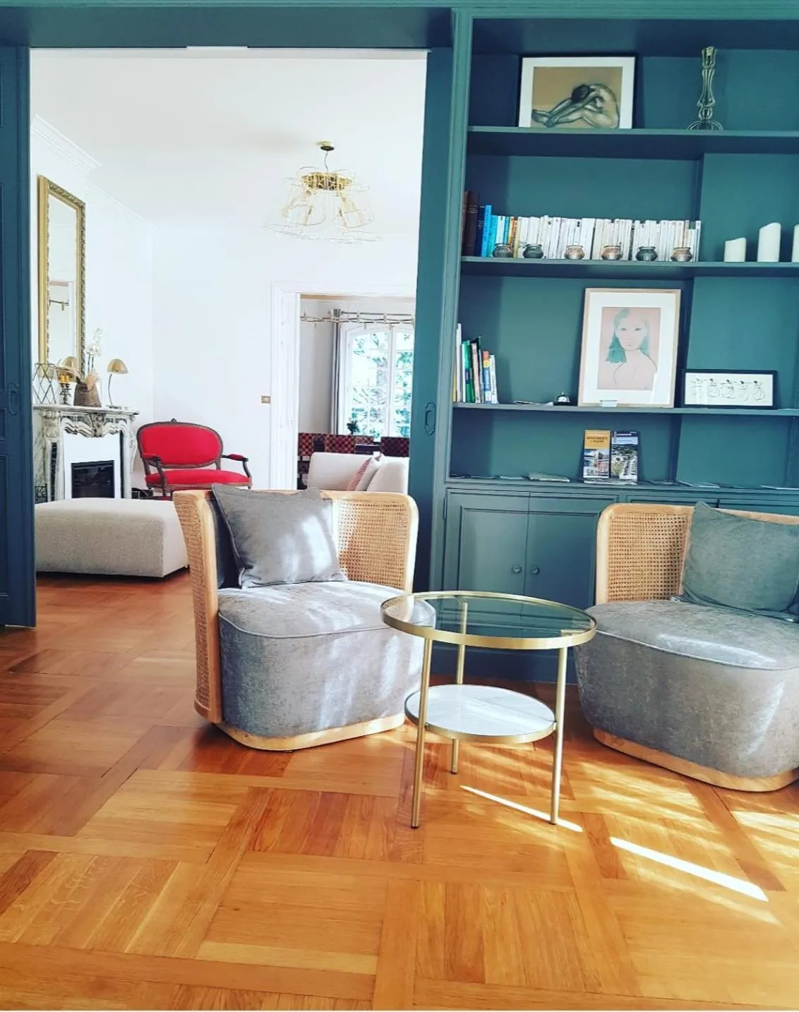 Property building in Villa Agrippa