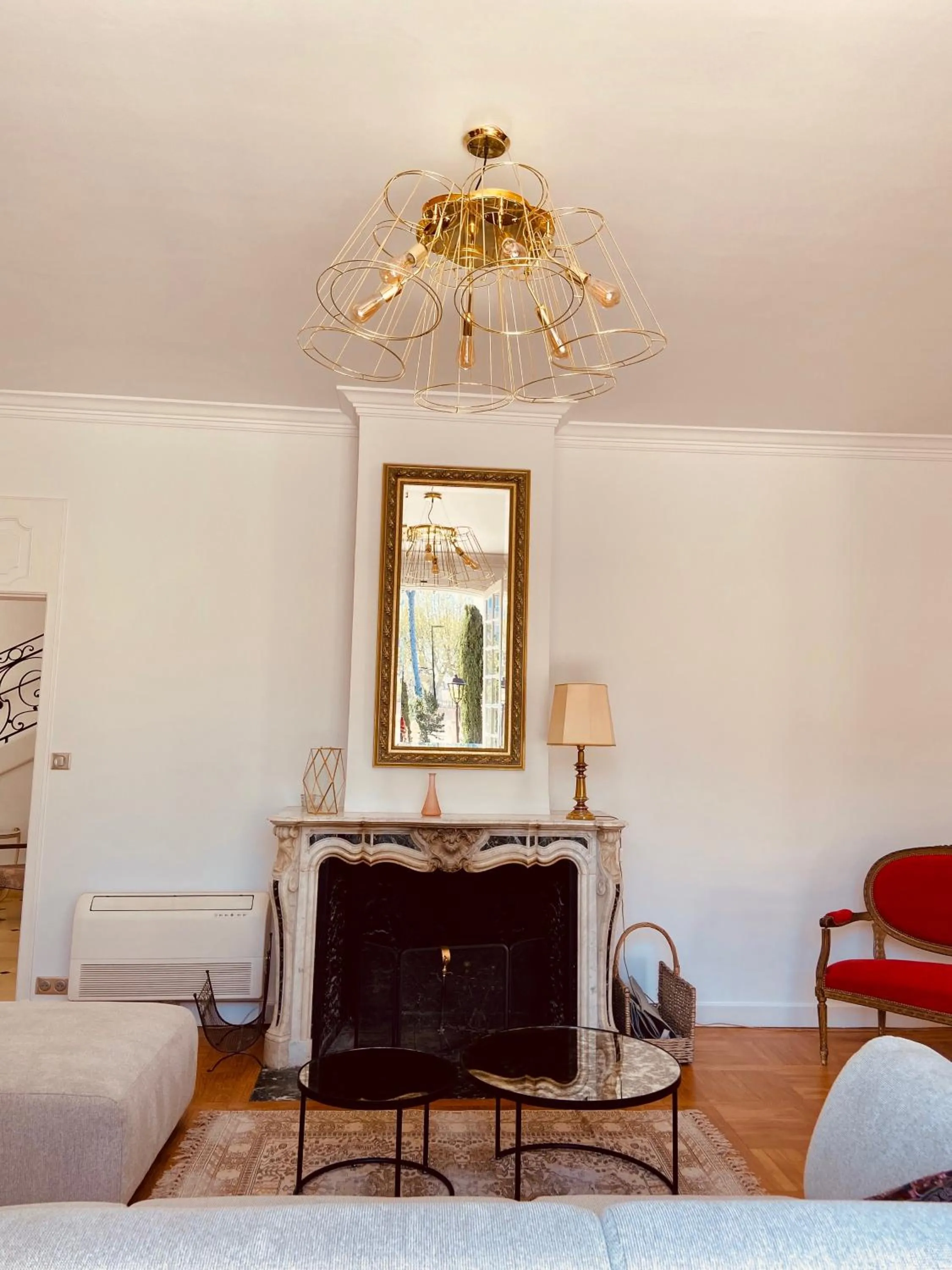 Living room in Villa Agrippa