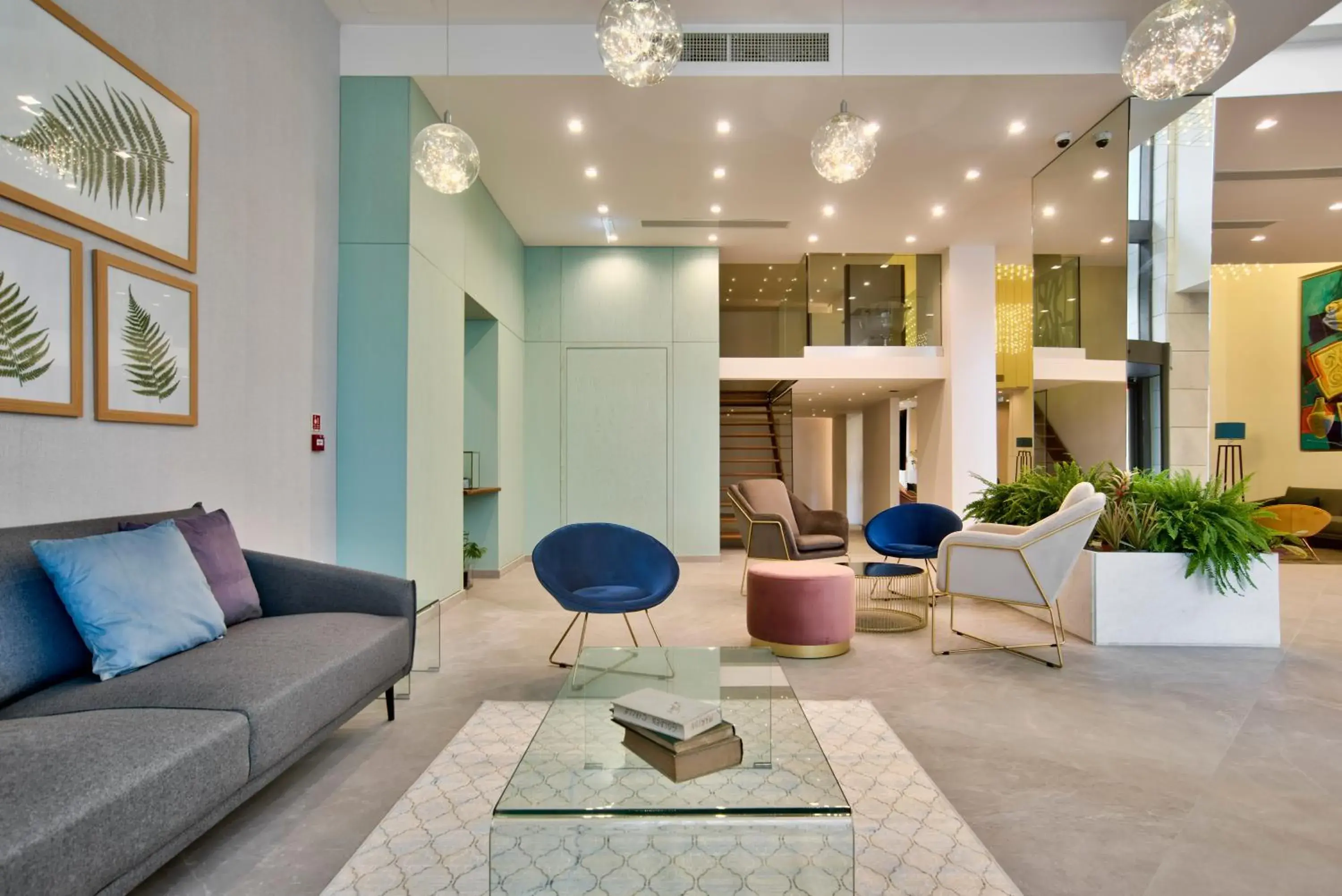 Lobby or reception in Mayflower Hotel Malta Lobby or reception in Mayflower Hotel Malta