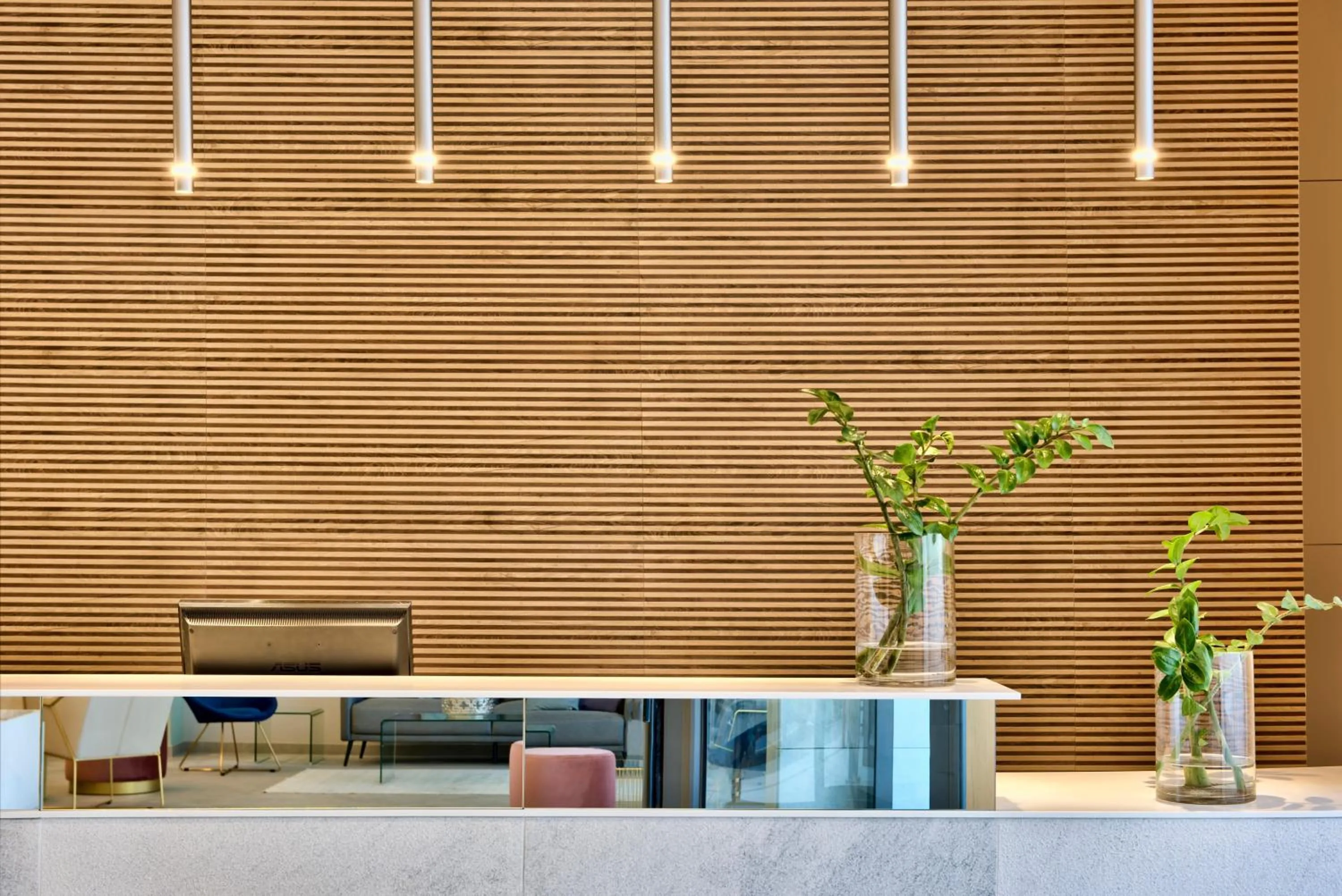 Lobby or reception in Mayflower Hotel Malta