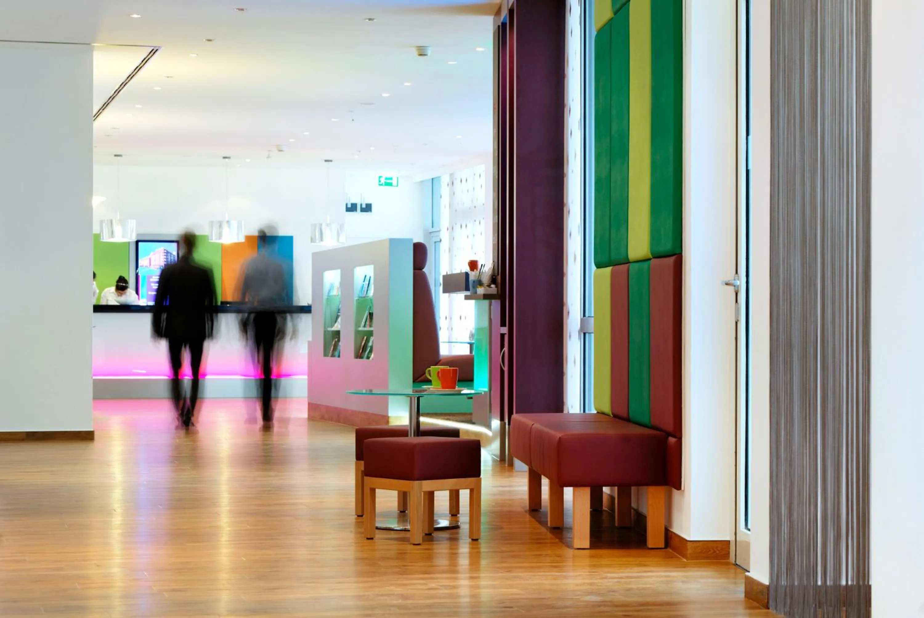 Lobby or reception in ibis Styles Stuttgart