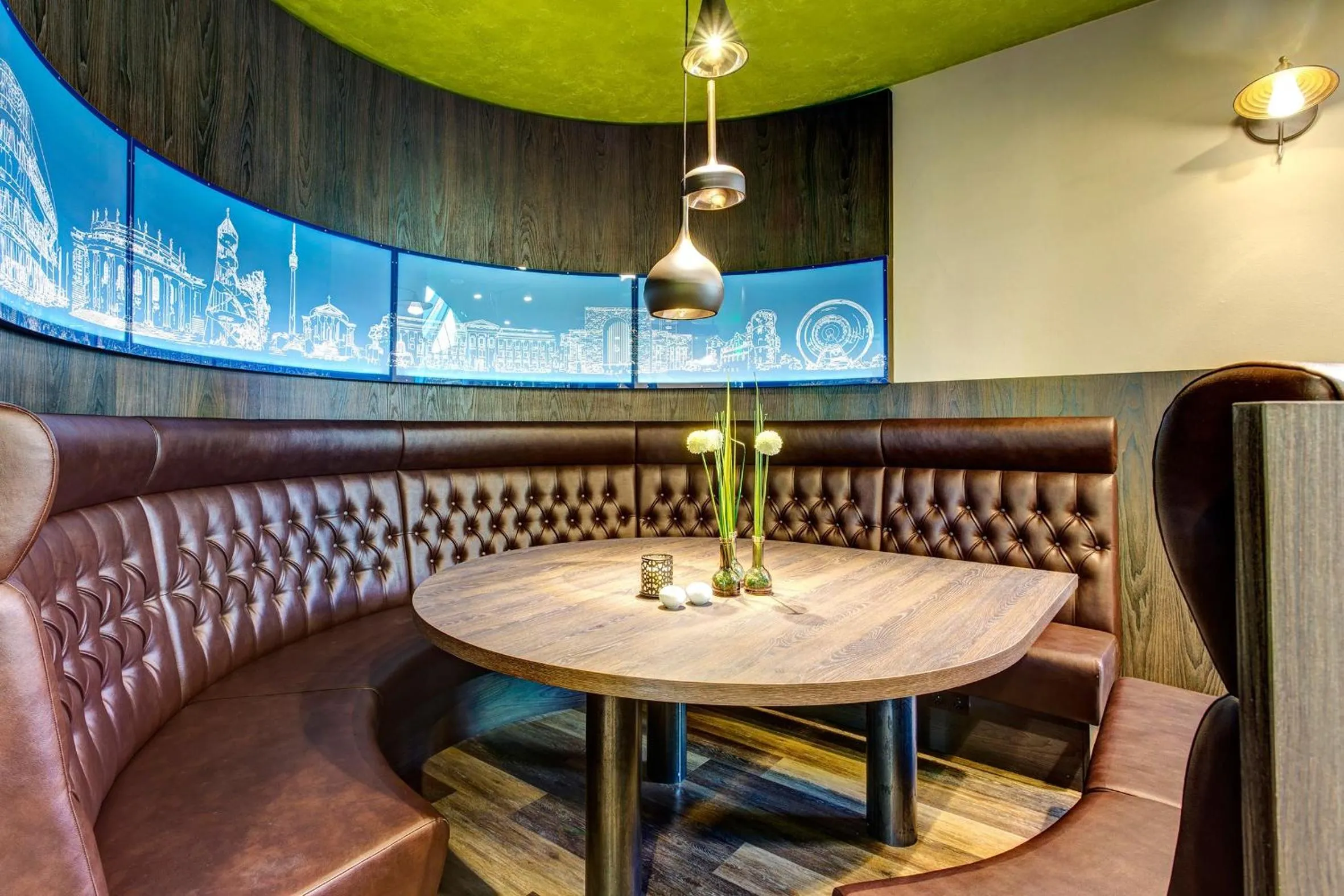 Restaurant/places to eat in ibis Styles Stuttgart